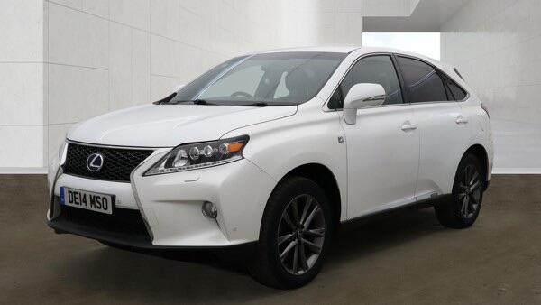 Lexus RX main image