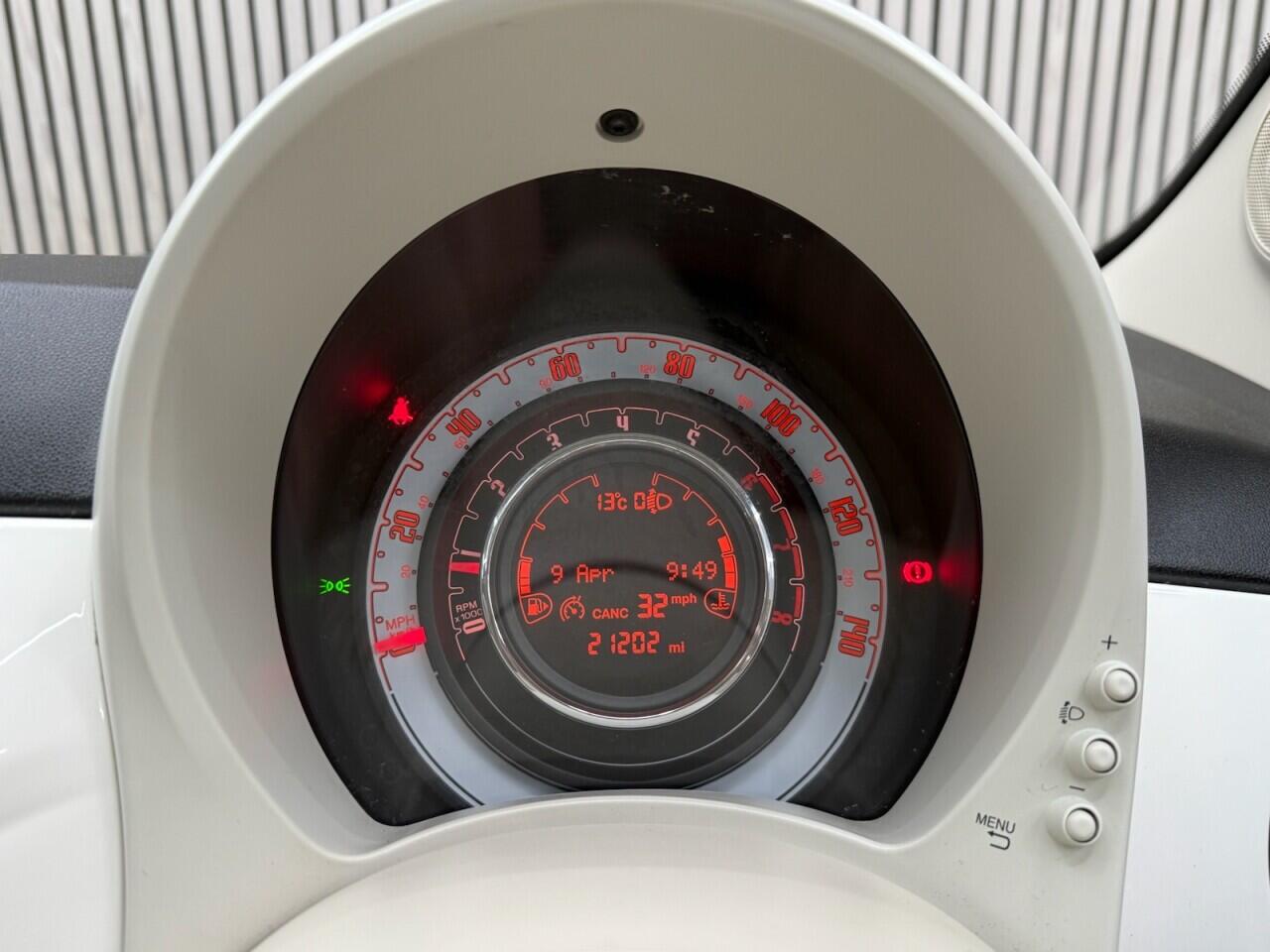 Fiat 500 view 11