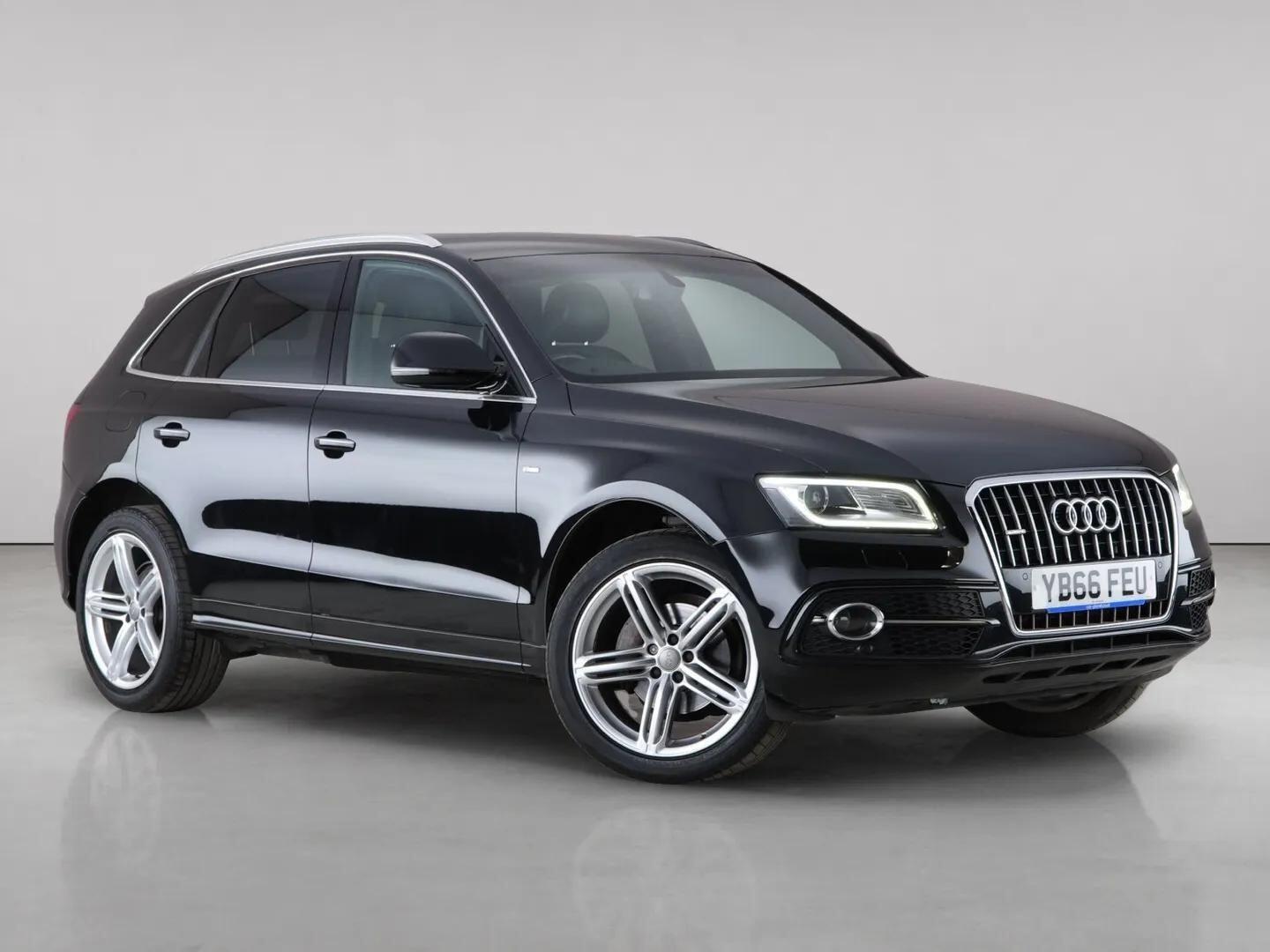 2017 Audi Q5 in Black for sale