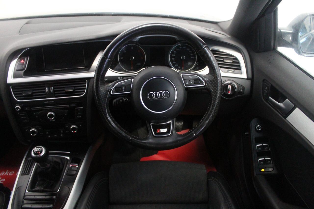Audi A4 view 38
