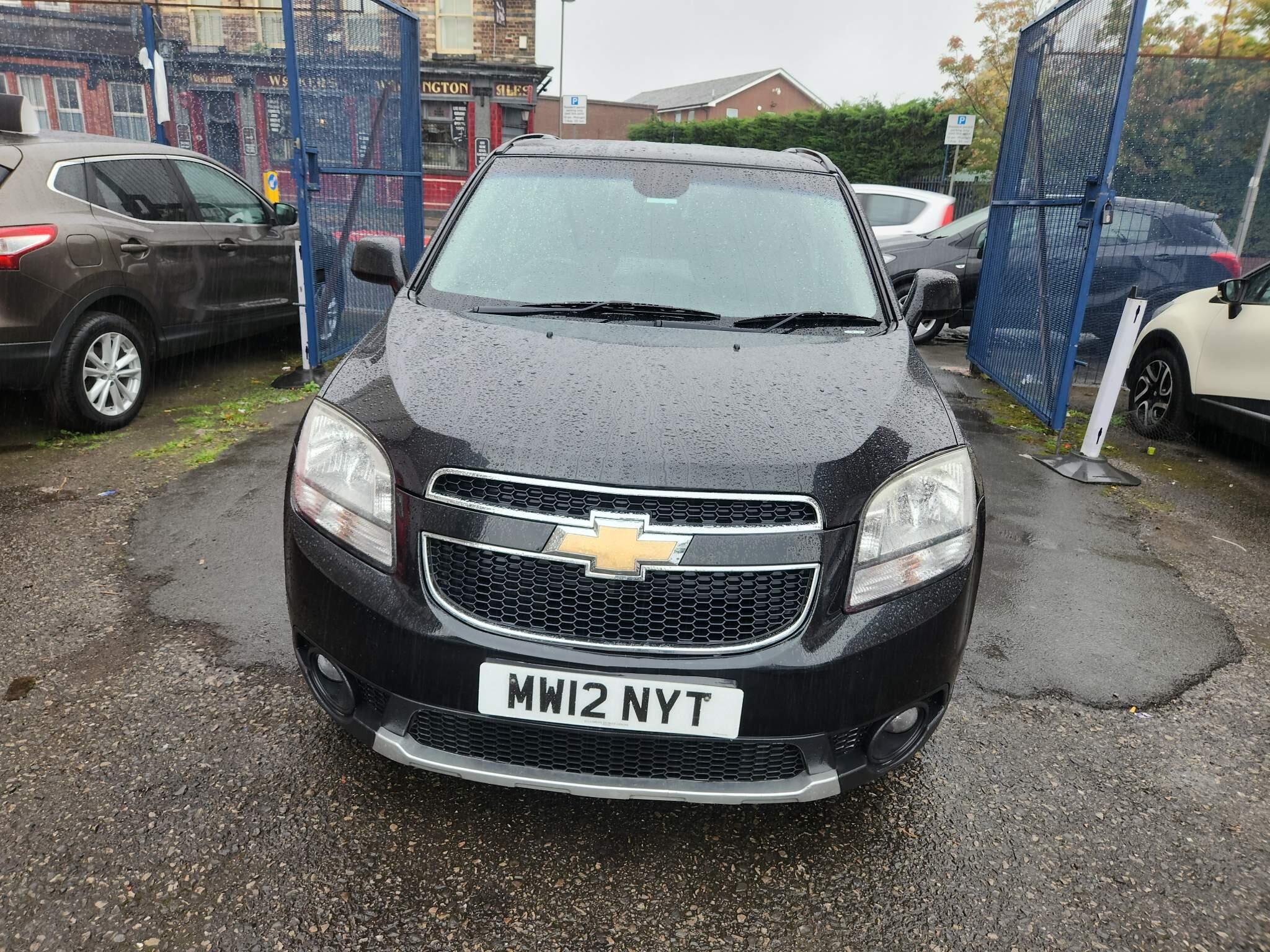 Chevrolet Orlando