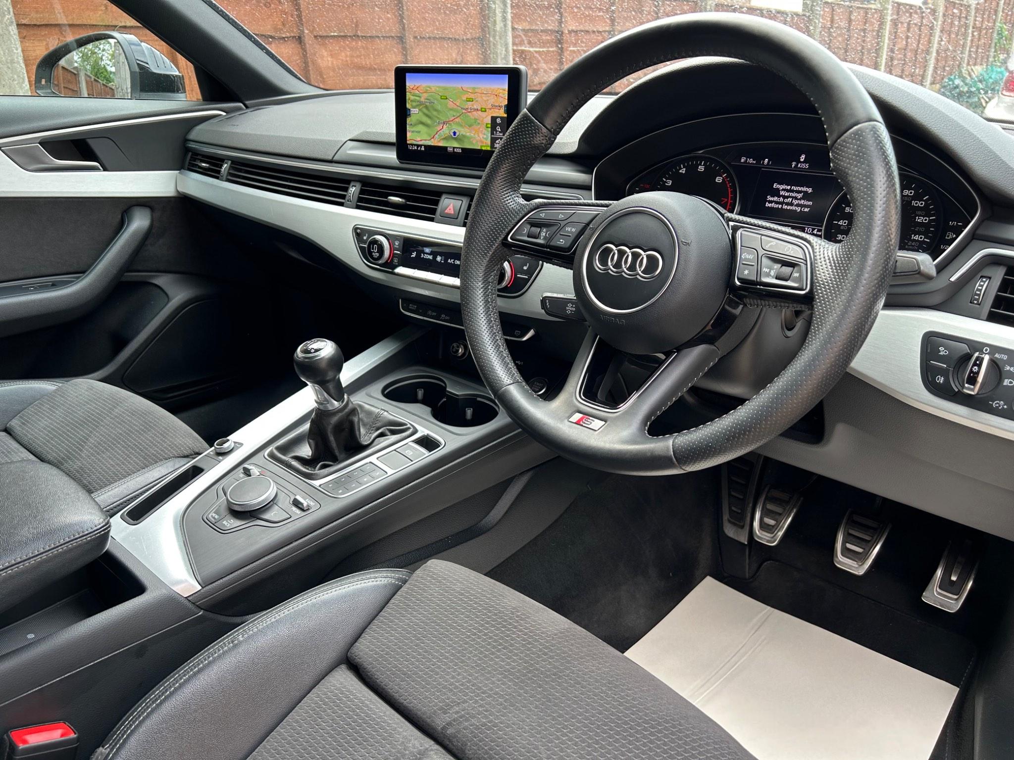 Audi A4 view 22