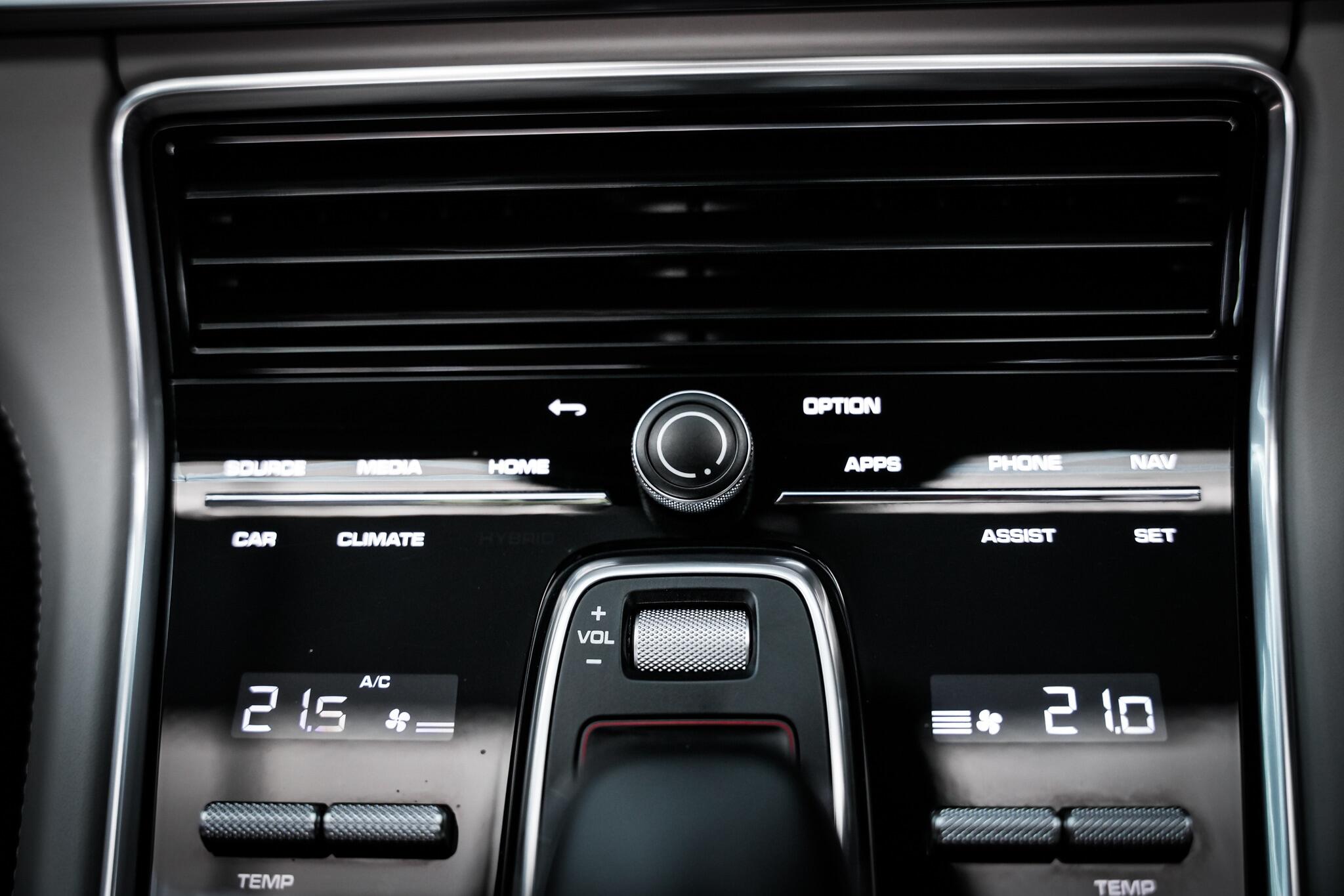 Porsche Panamera view 43