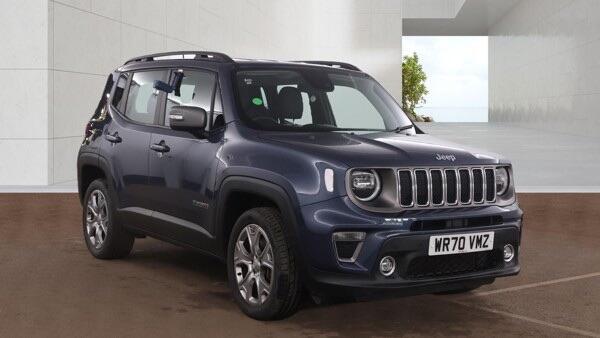 Jeep Renegade view 3