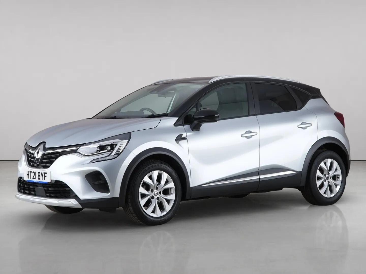 Renault Captur view 2