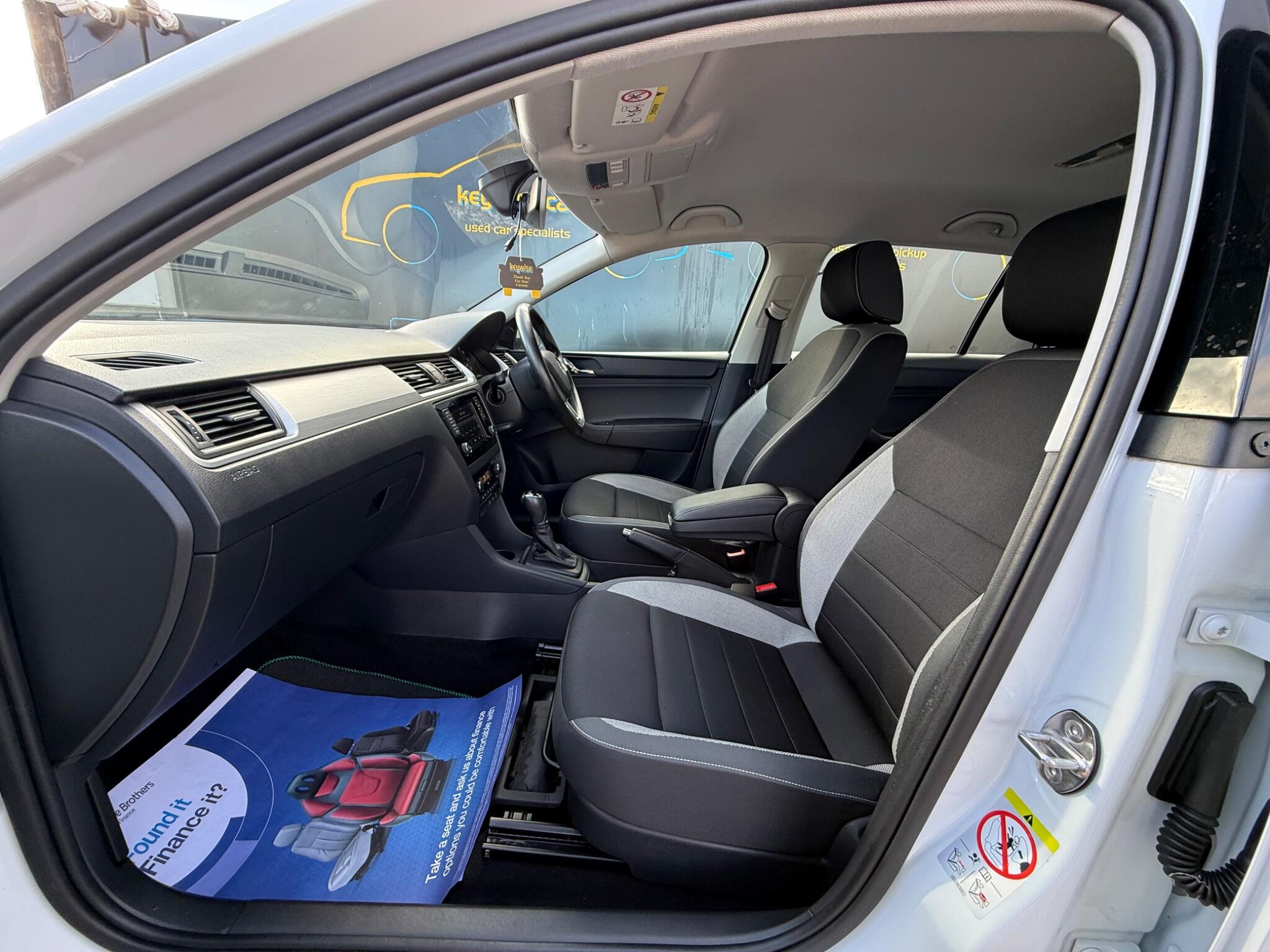 Skoda Rapid view 22
