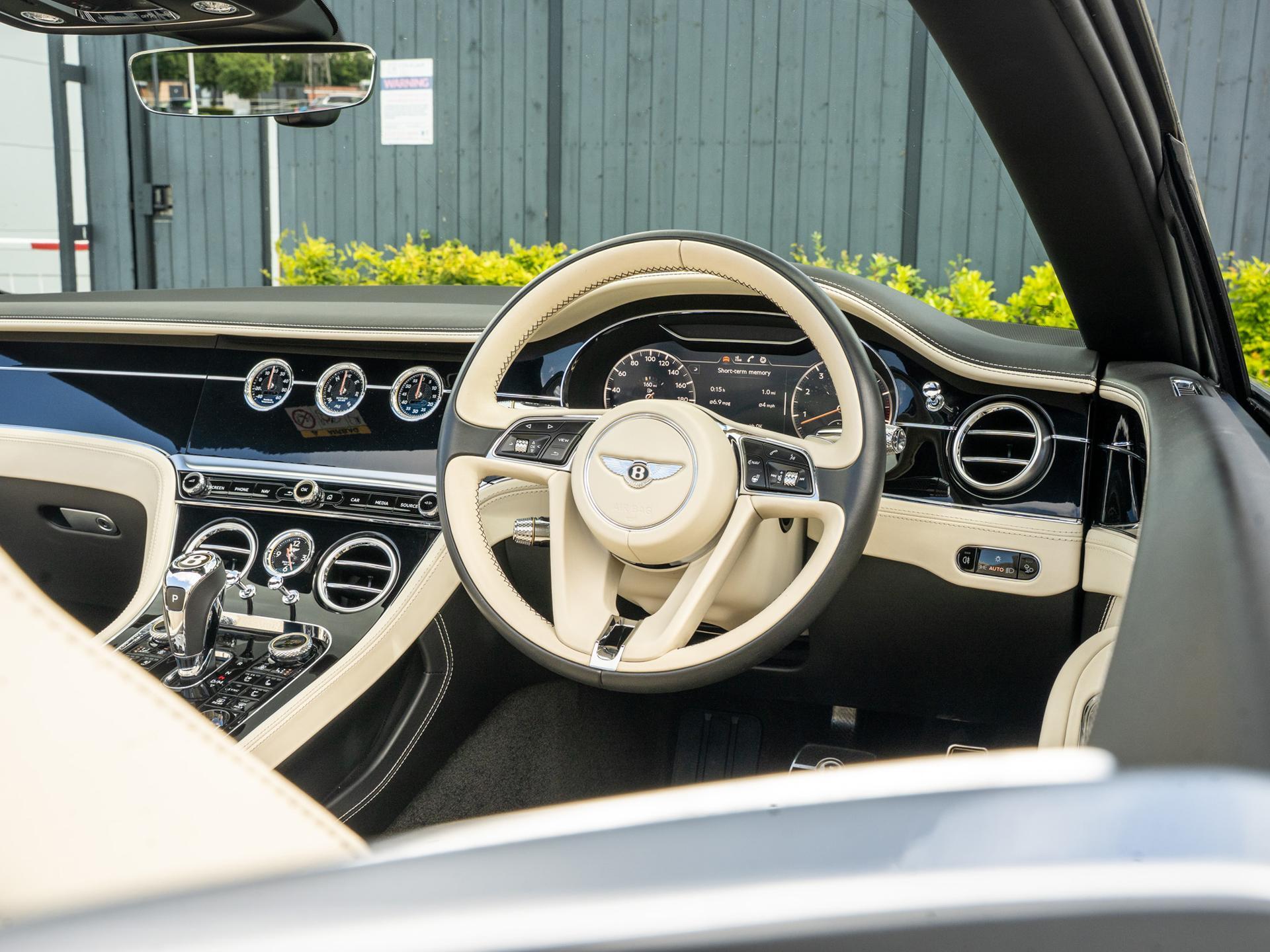 Bentley Continental view 18