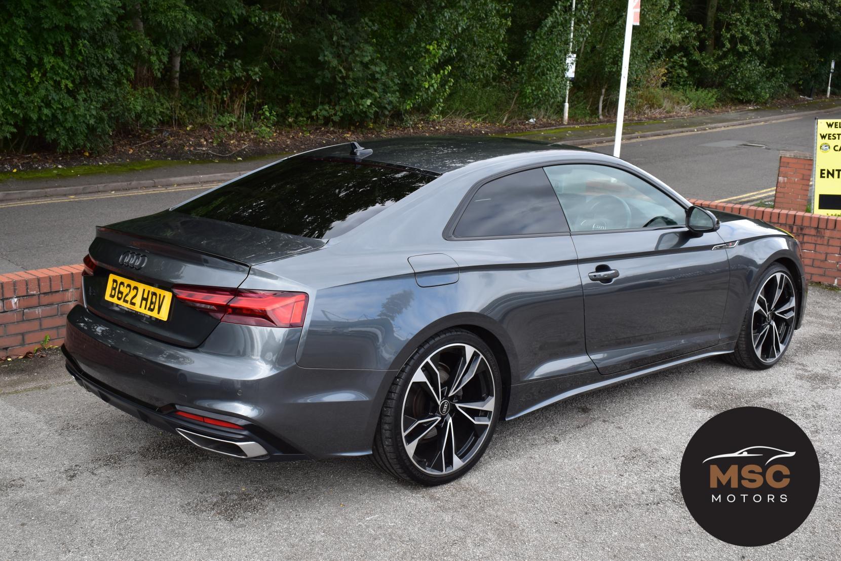 Audi A5 view 19