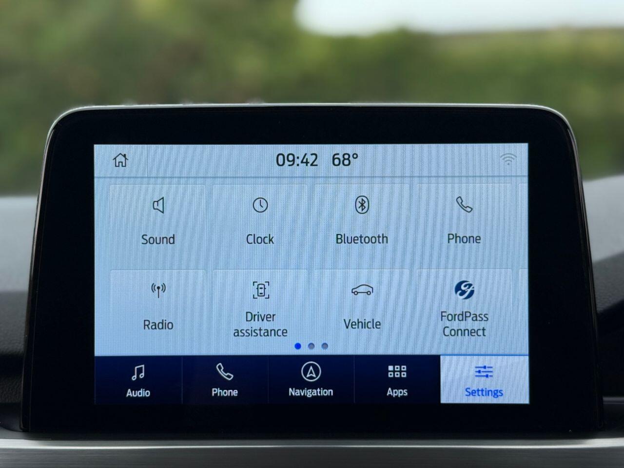 Ford Kuga view 26