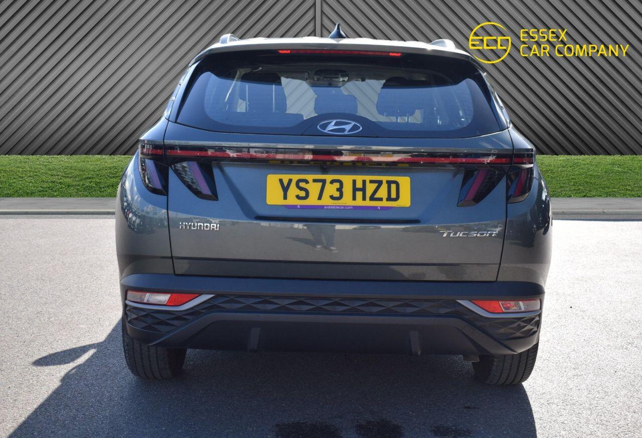 Hyundai Tucson view 10