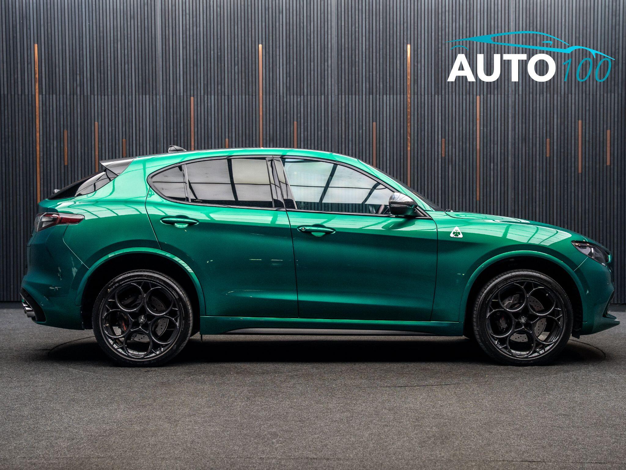 Alfa Romeo Stelvio view 8