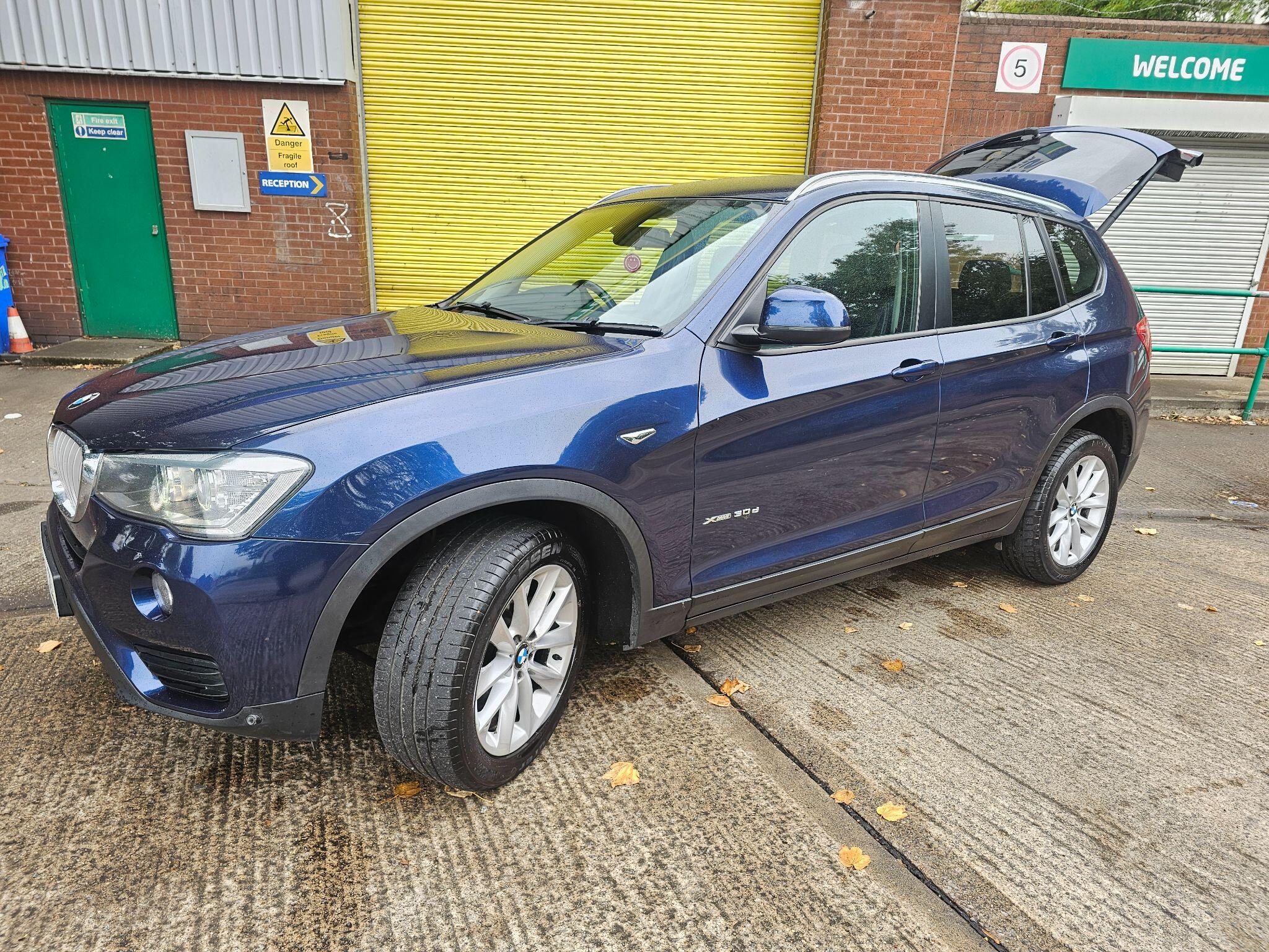 BMW X3 view 33