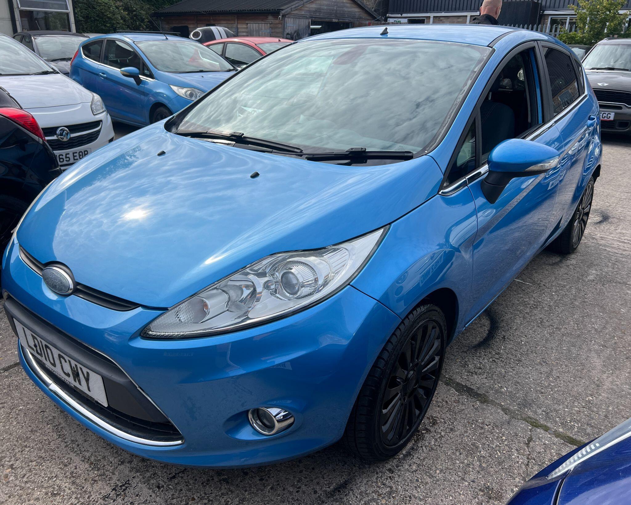 Ford Fiesta view 8