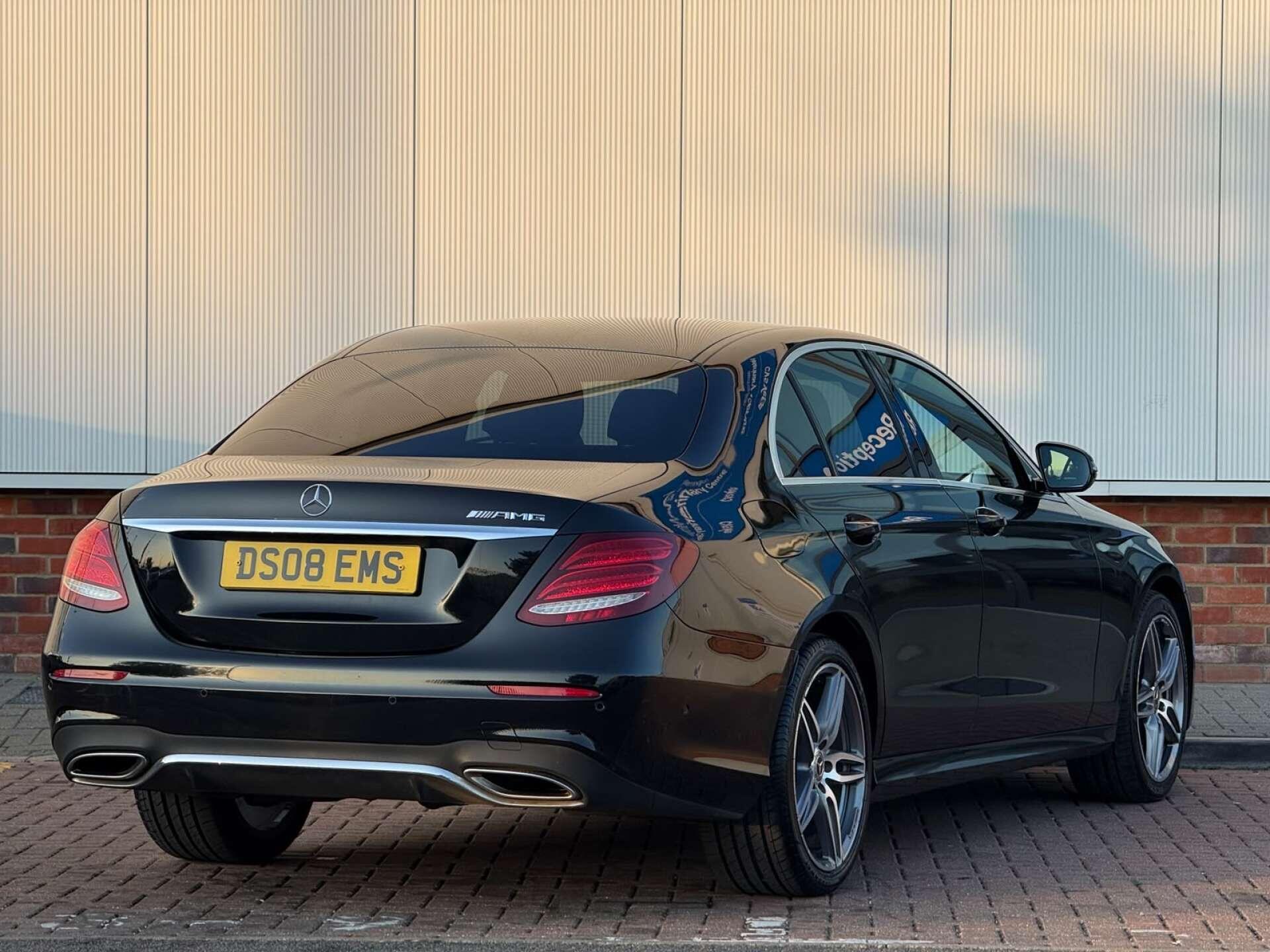 Mercedes-Benz E Class view 5