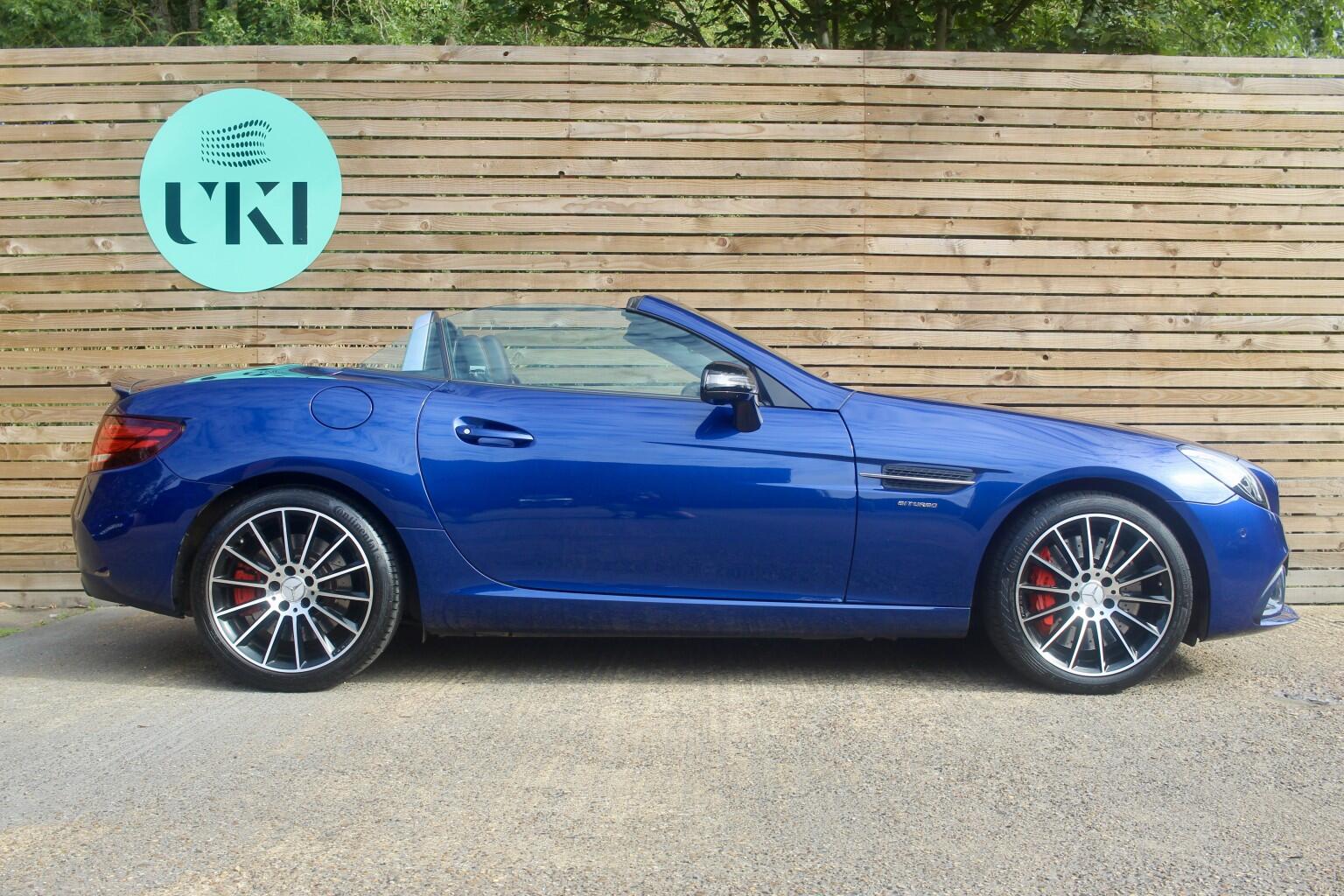 Mercedes-Benz SLC view 5