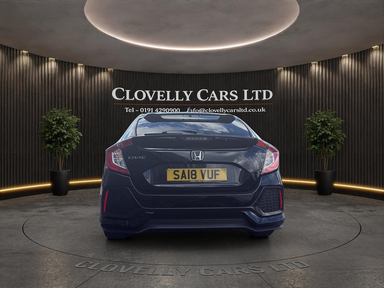 Honda Civic view 9