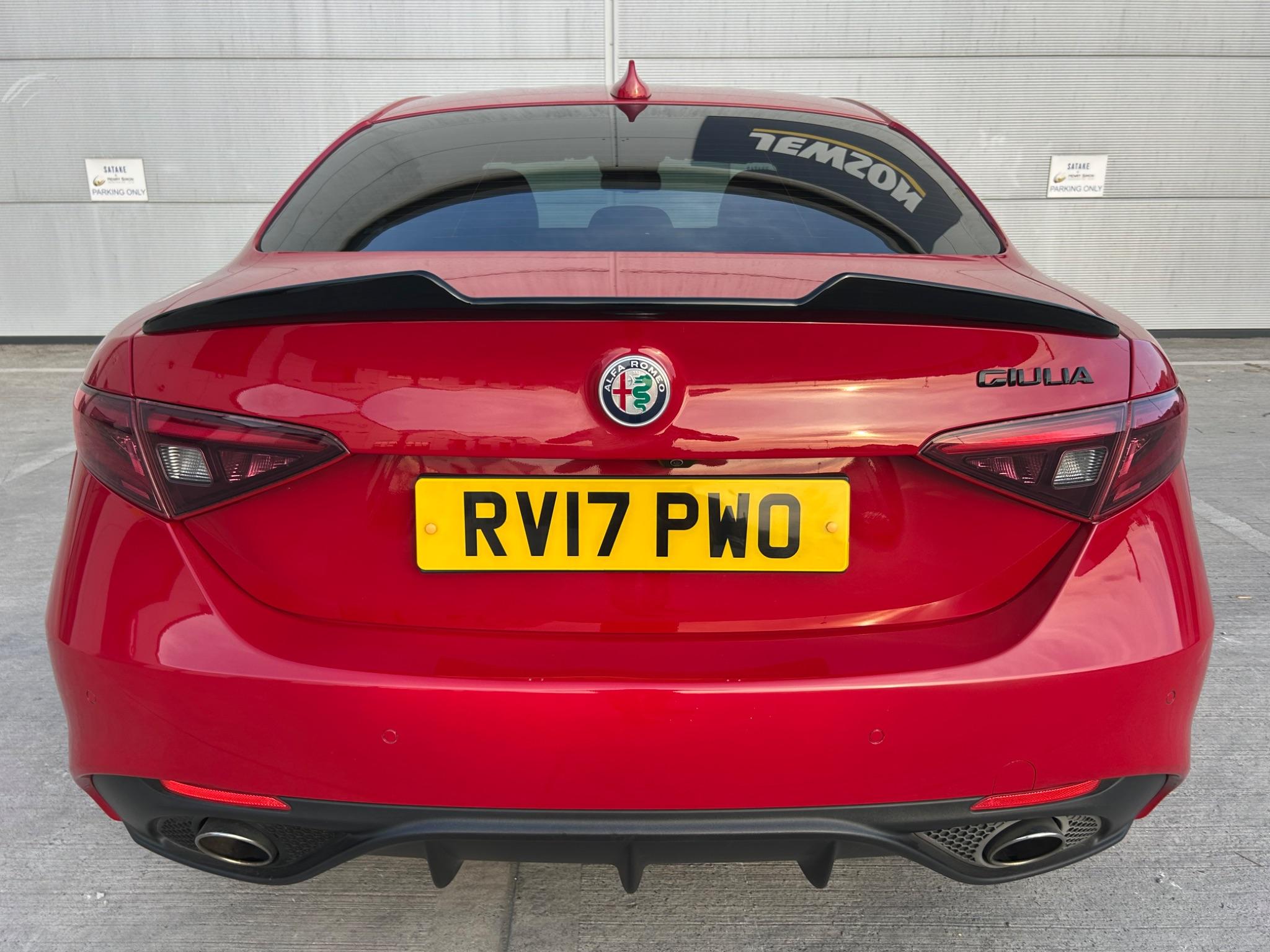 Alfa Romeo Giulia view 3