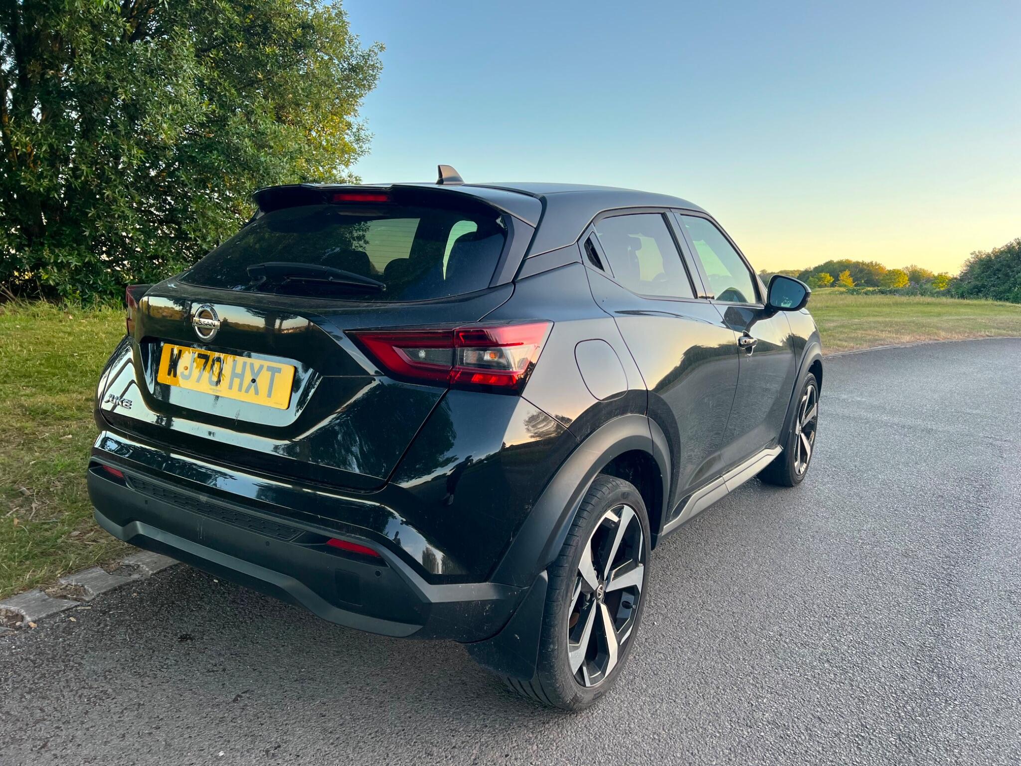 Nissan Juke view 2