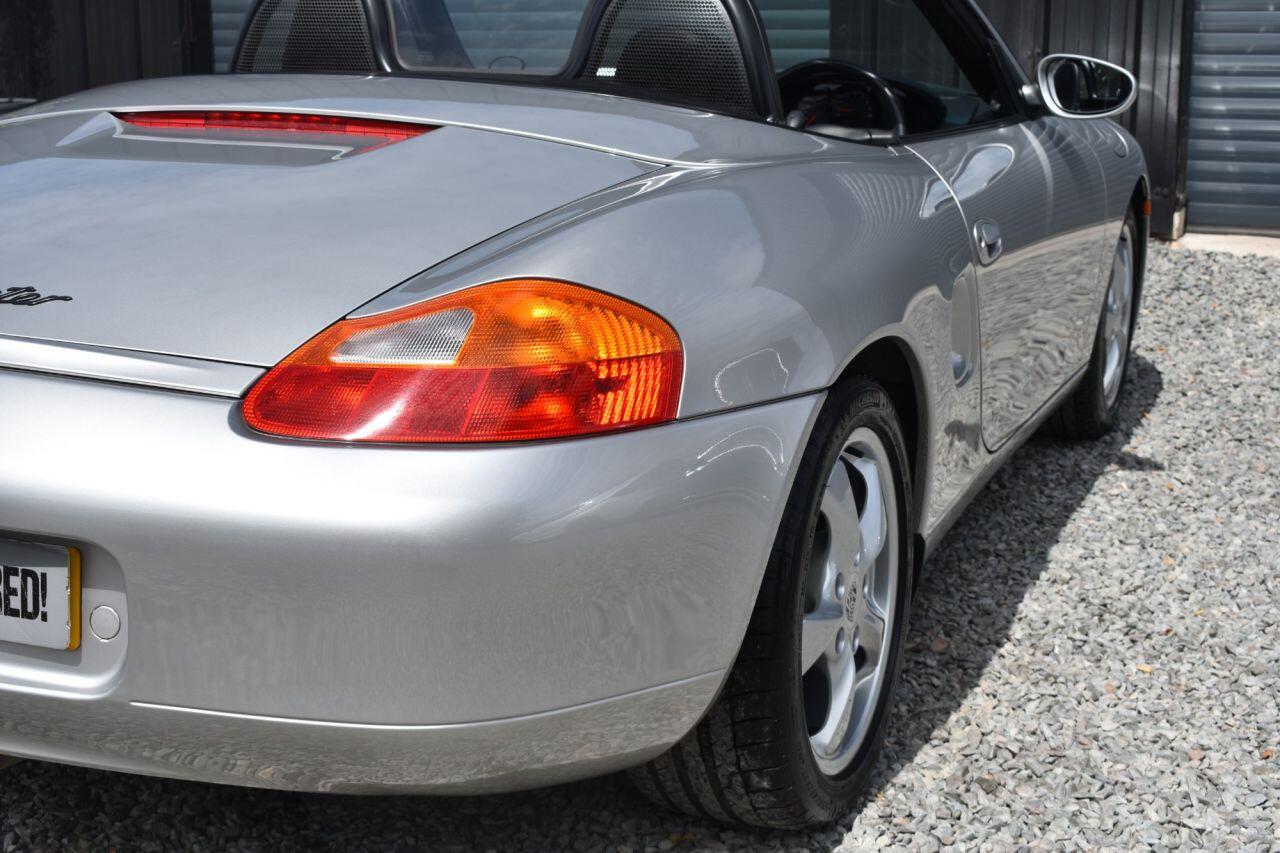 Porsche Boxster view 32