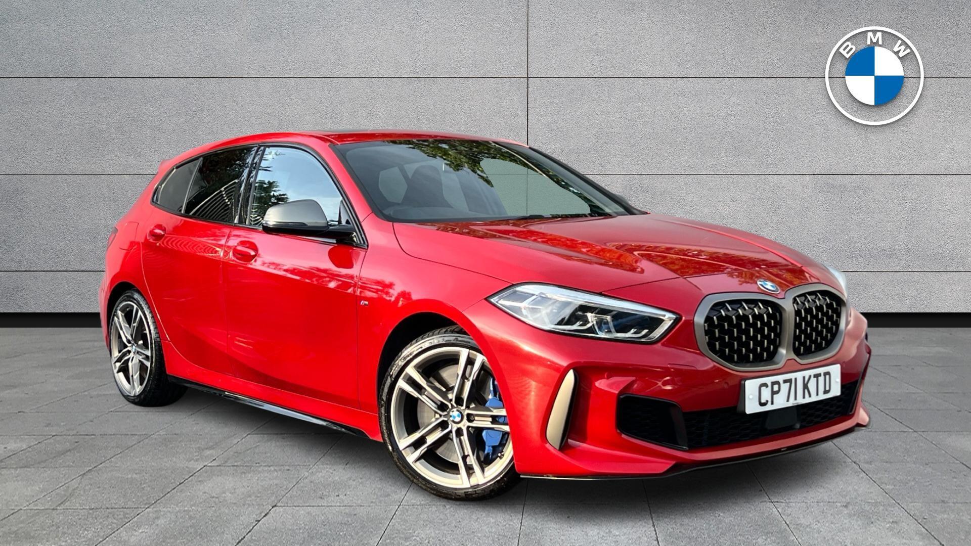 2021 BMW 1 Series in Red for sale