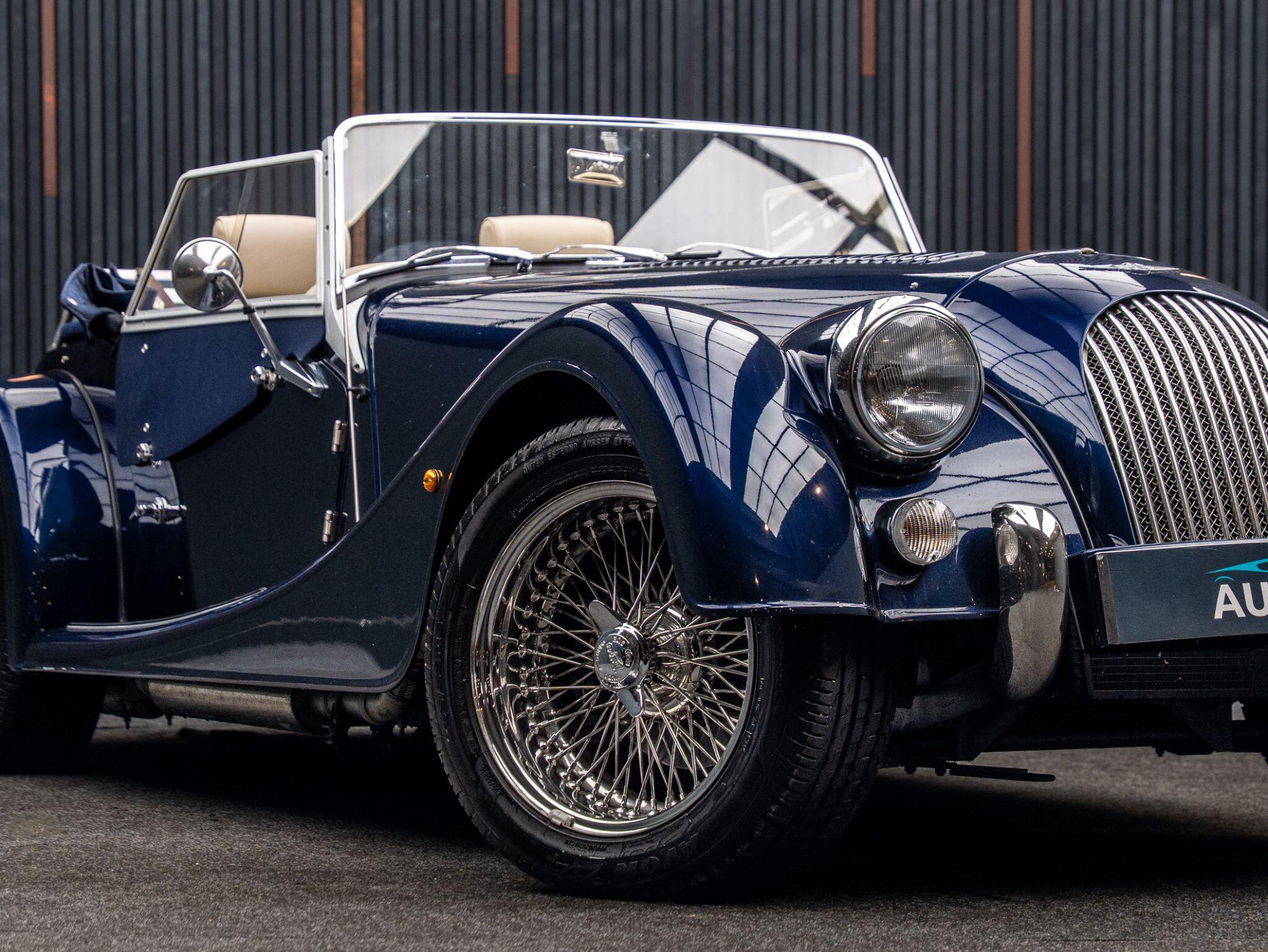 Morgan Roadster view 9