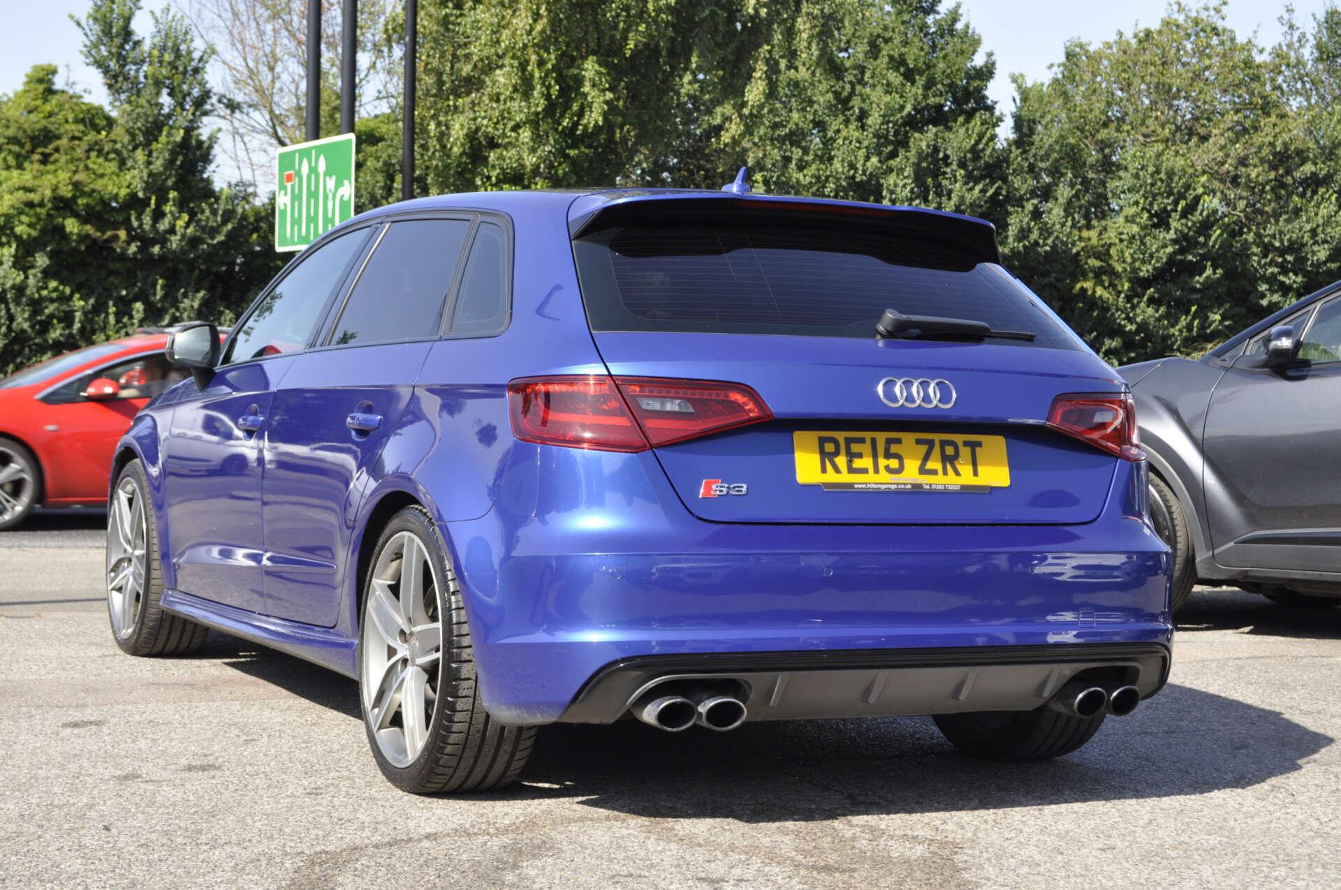 Audi S3 view 5
