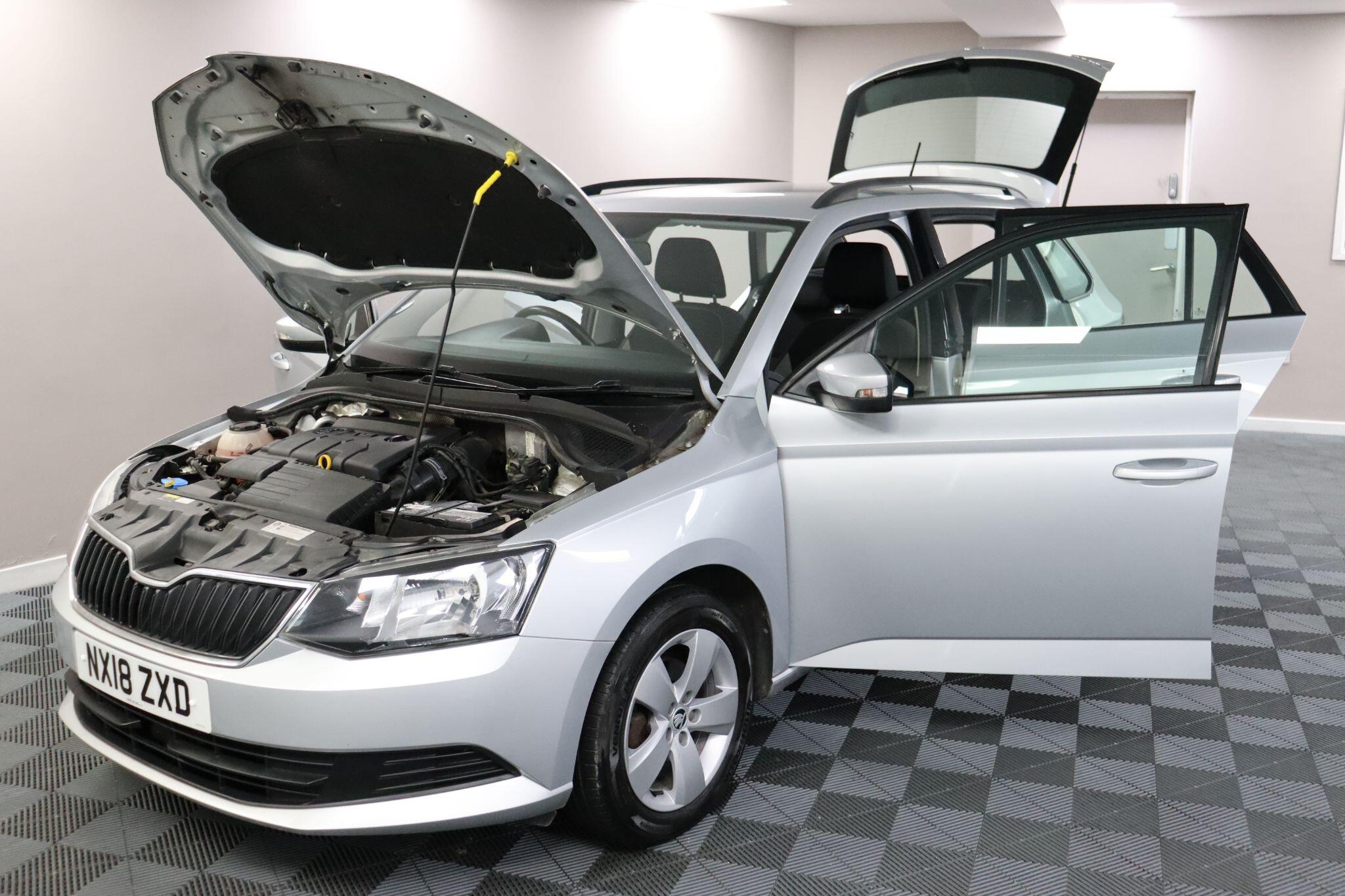 Skoda Fabia view 16