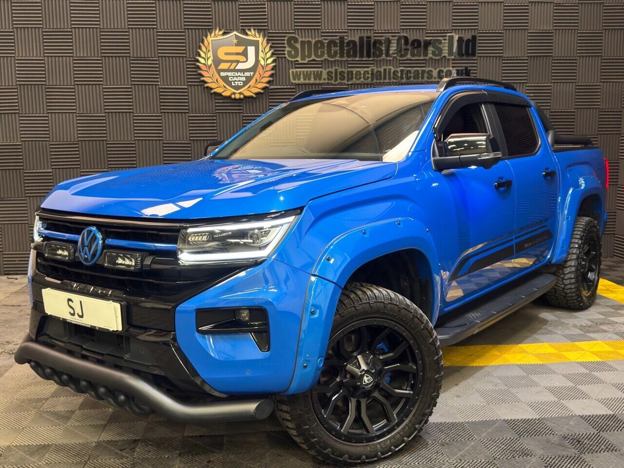 Volkswagen Amarok view 22