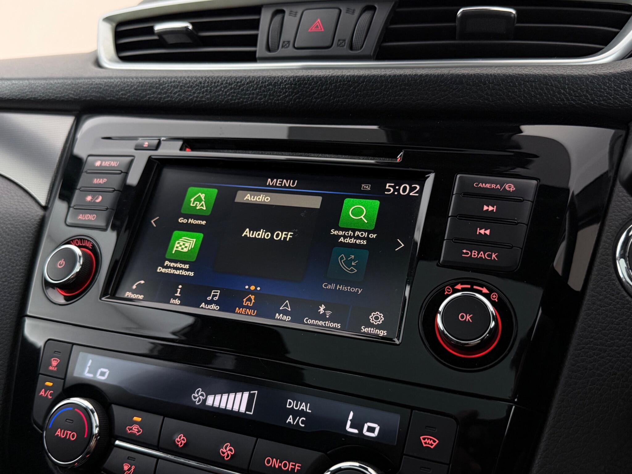 Nissan Qashqai view 26