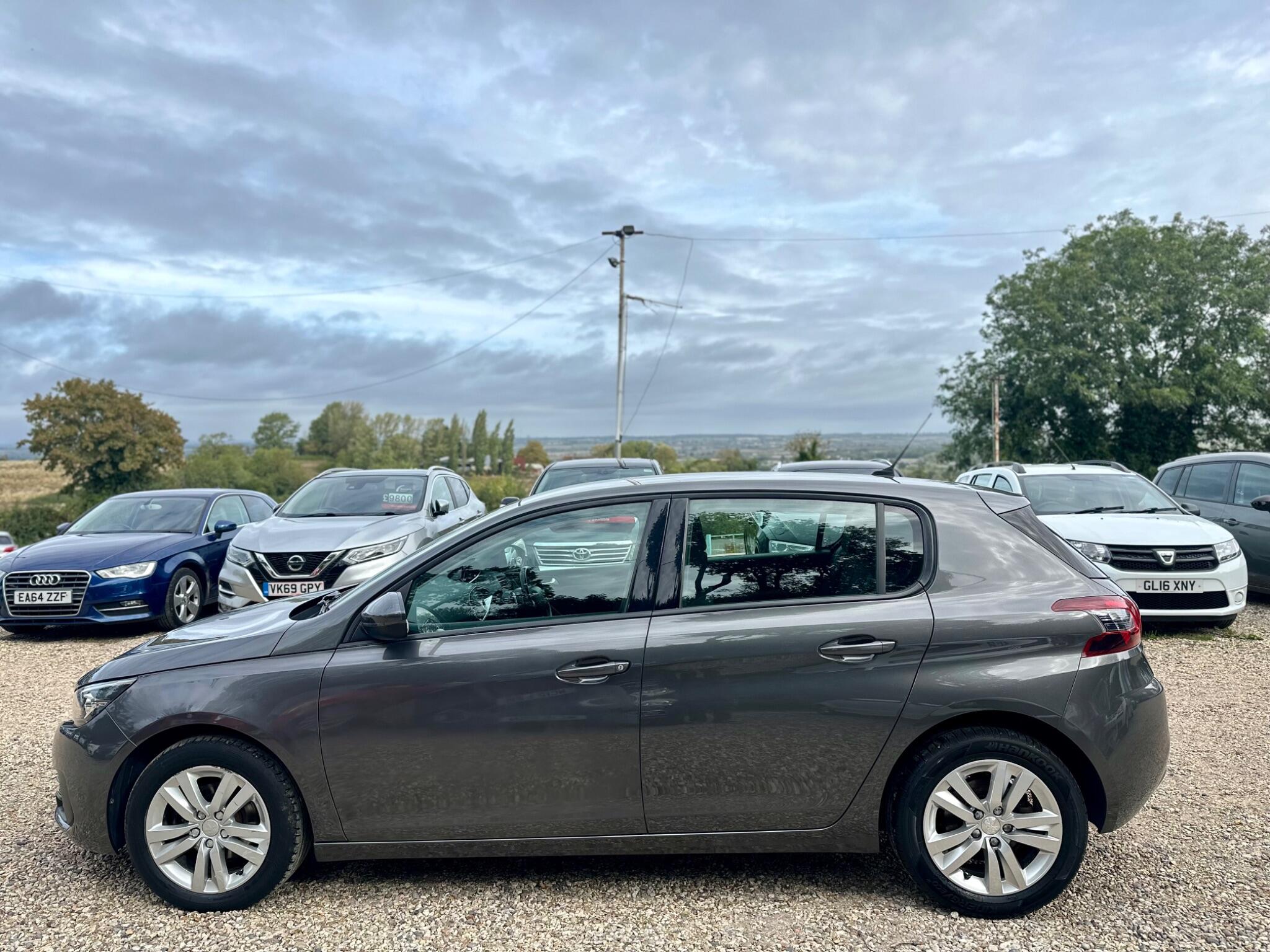 Peugeot 308 view 9