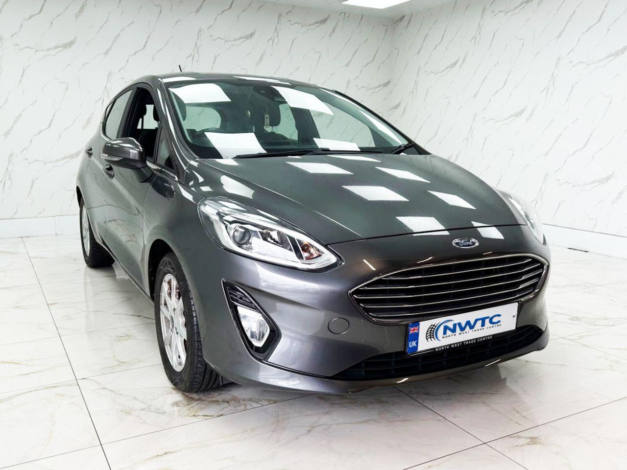 Ford Fiesta view 4