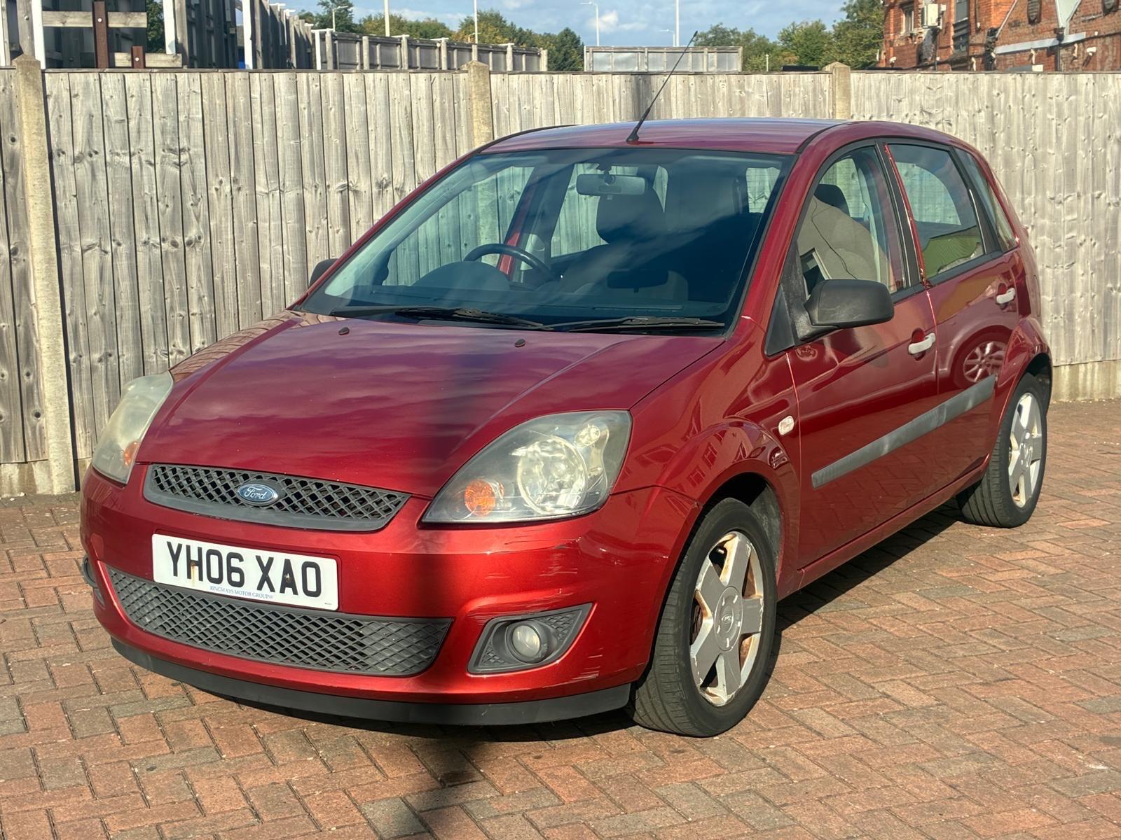 Ford Fiesta view 9