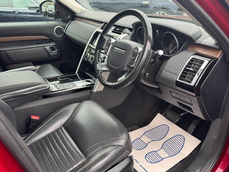Land Rover Discovery view 29