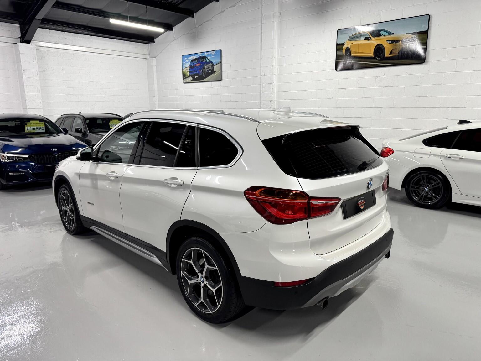 BMW X1 view 16