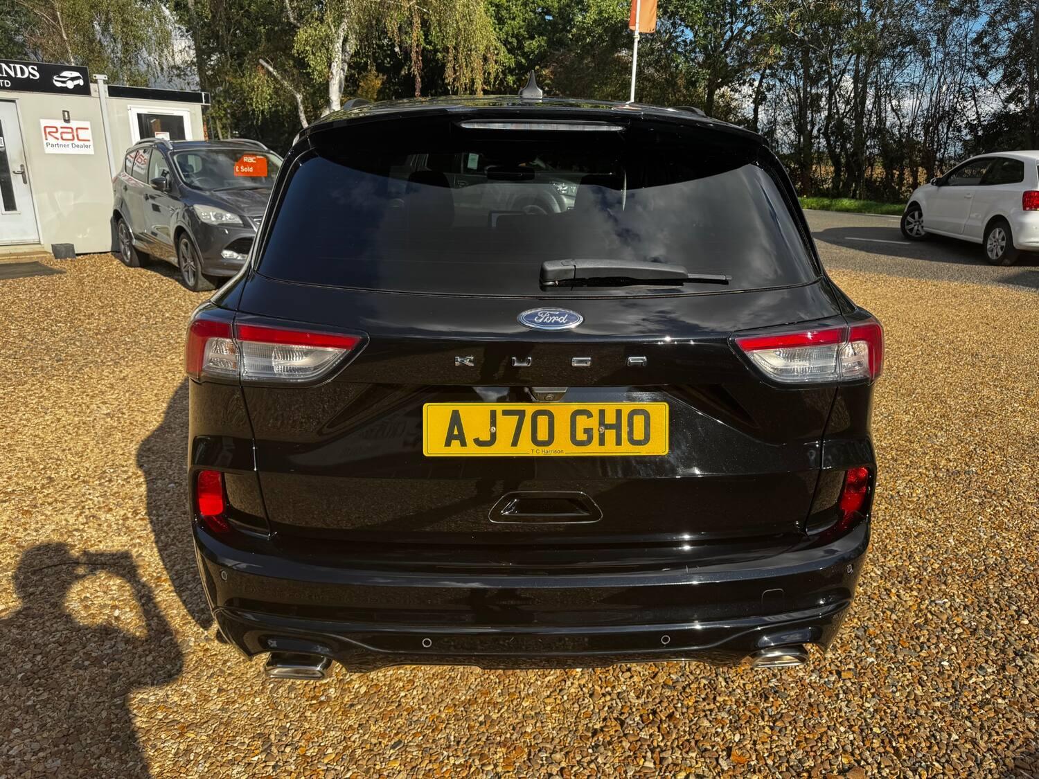 Ford Kuga view 15