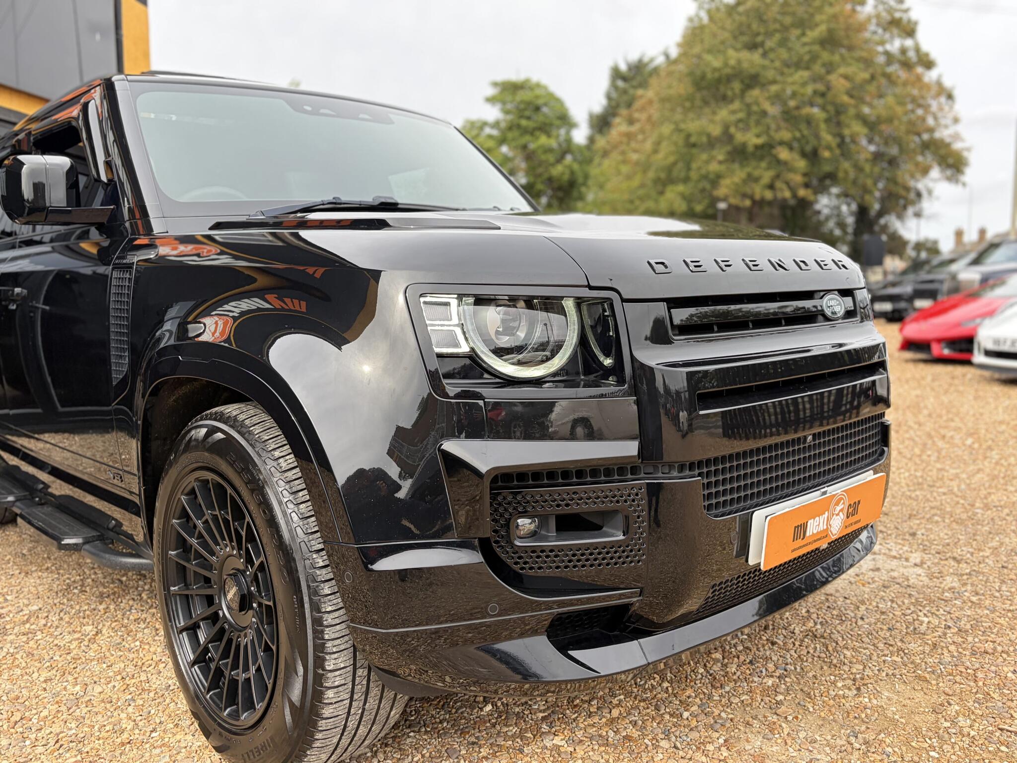 Land Rover Defender 110 view 2