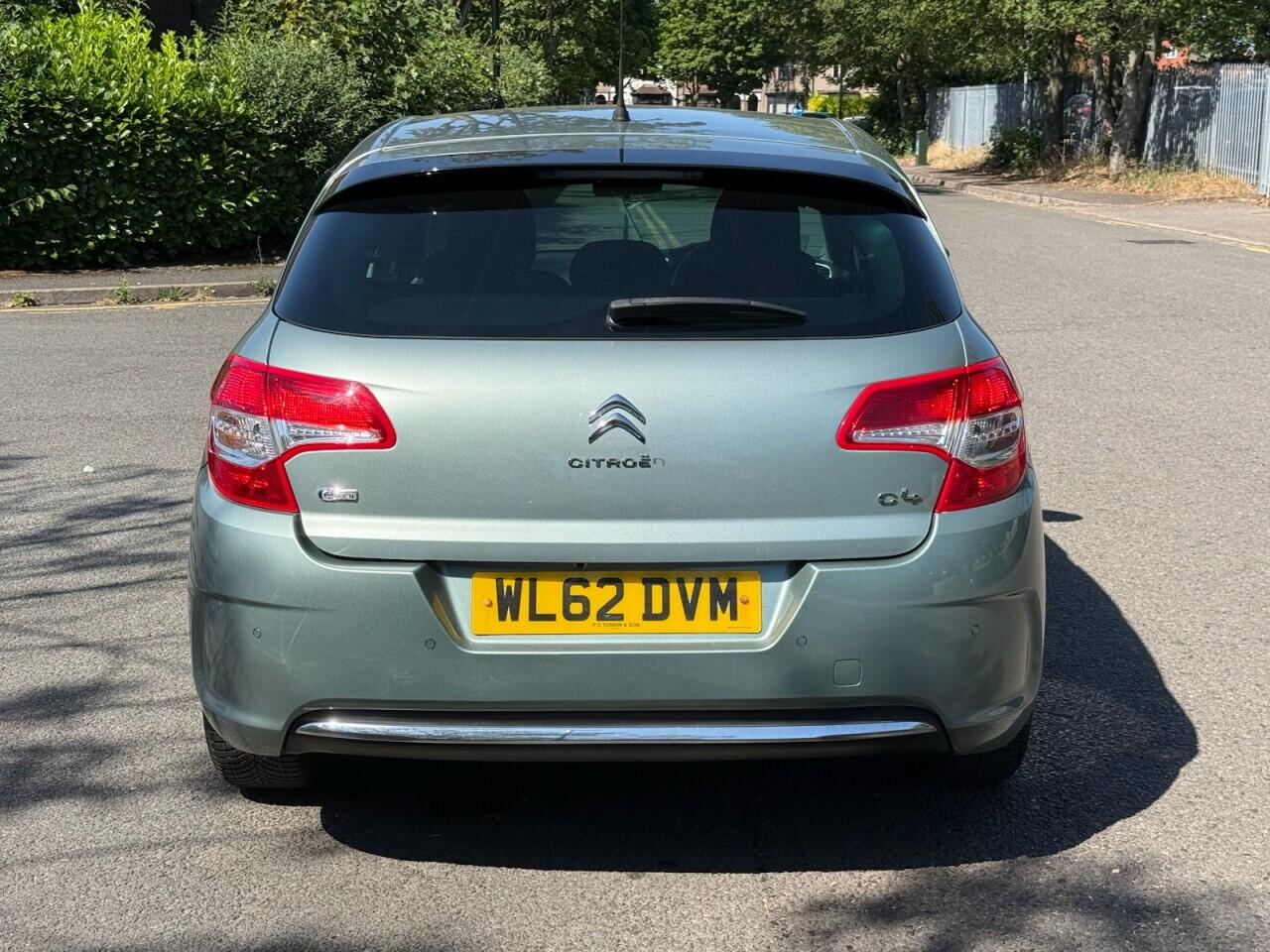 Citroen C4 view 5