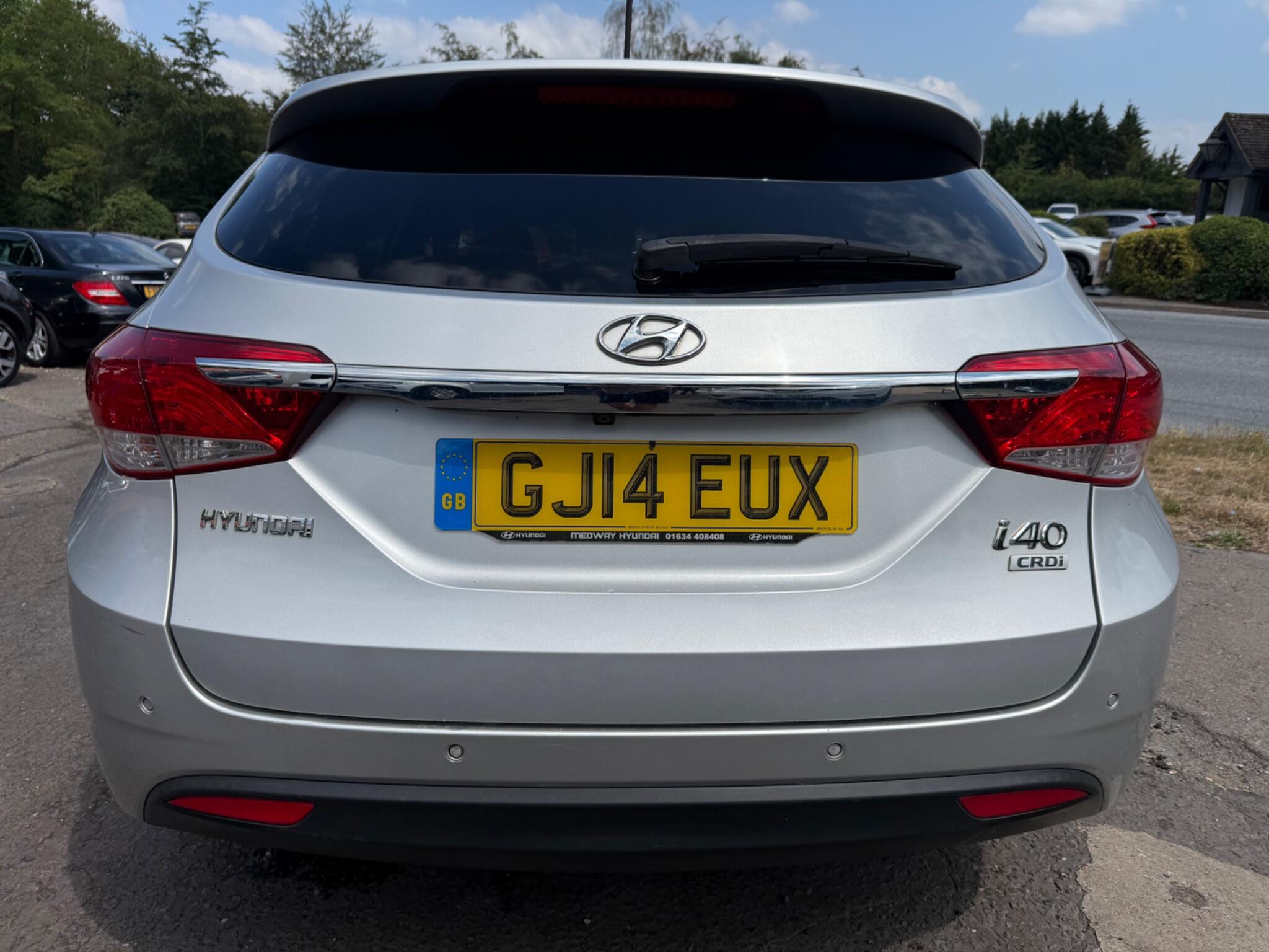 Hyundai I40 view 5