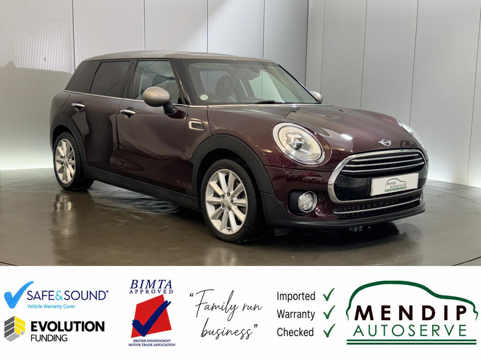 Mini Clubman view 39