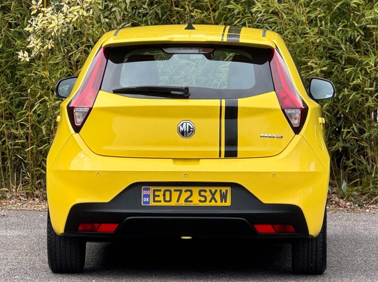 MG MG3 view 6