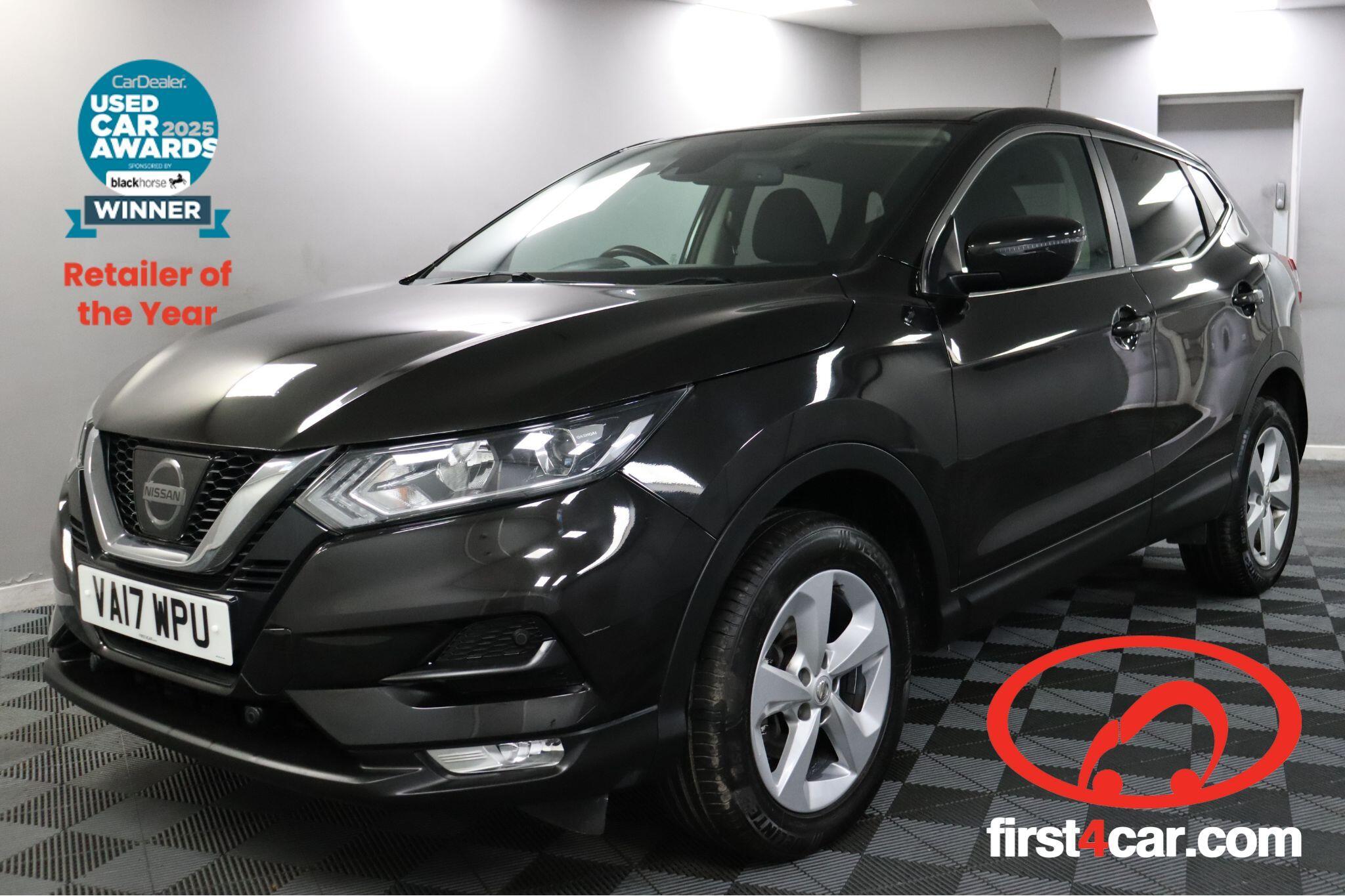 Nissan Qashqai view 8