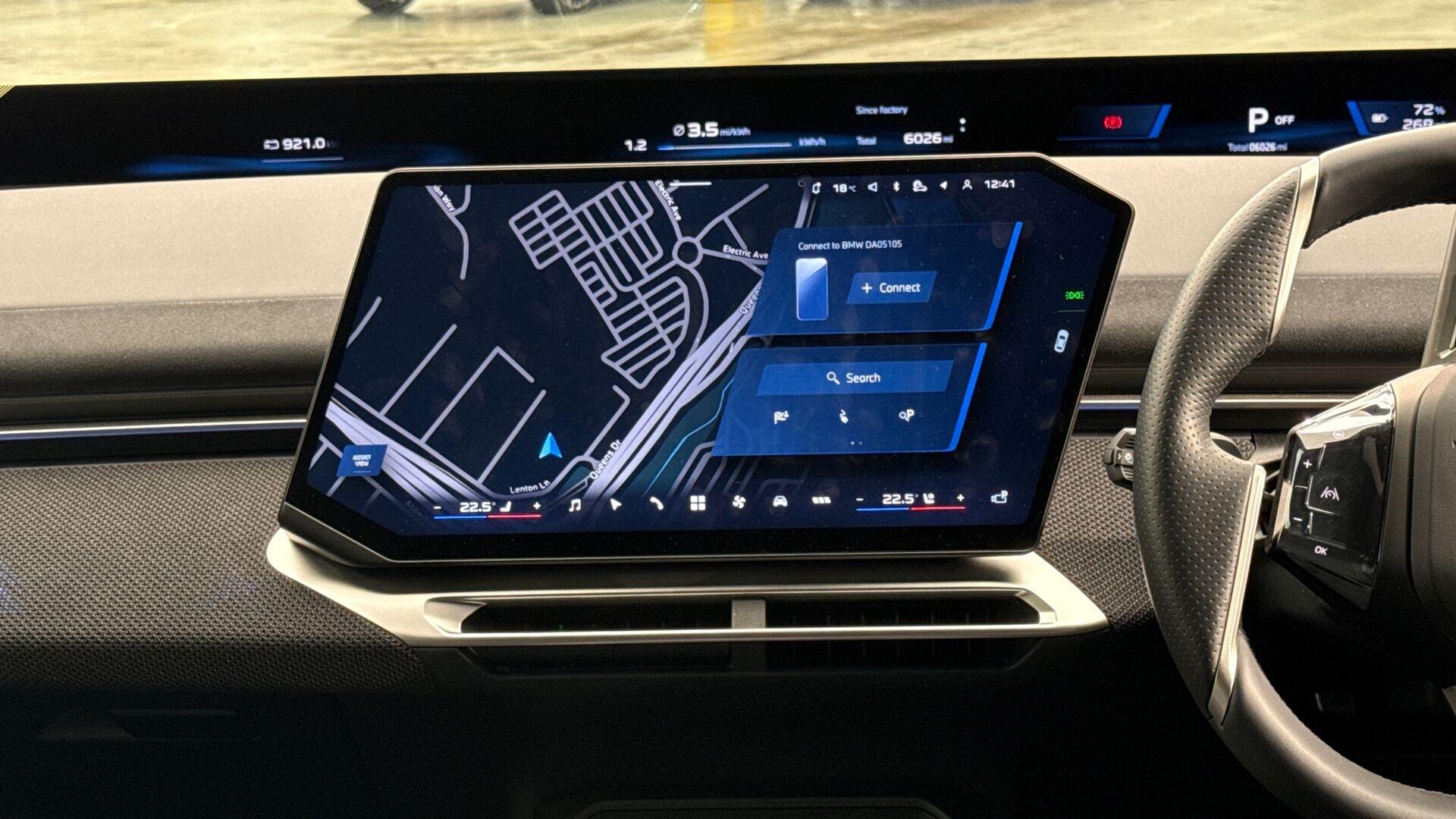 BMW Ix3 view 8