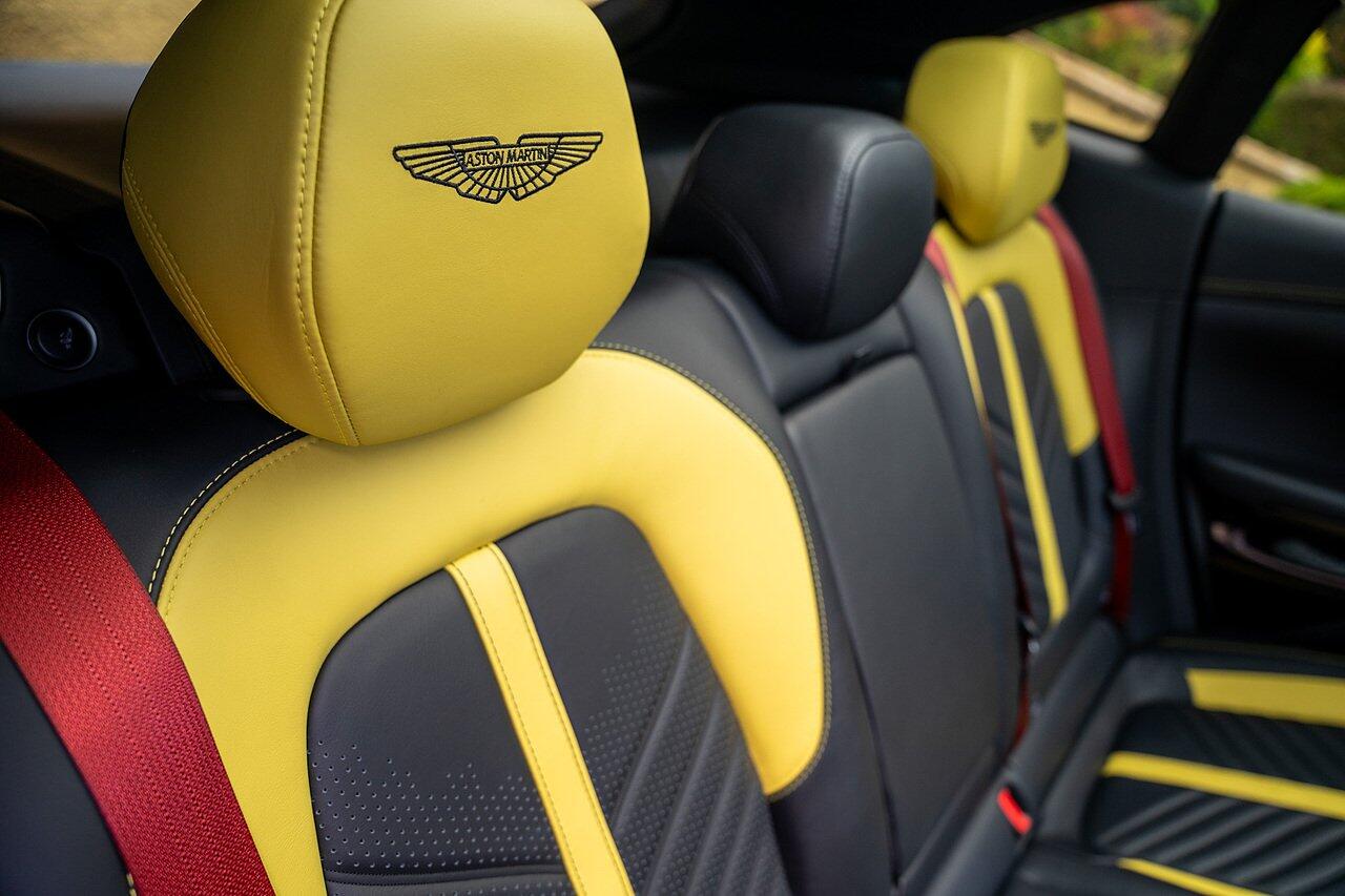 Aston Martin DBX view 67