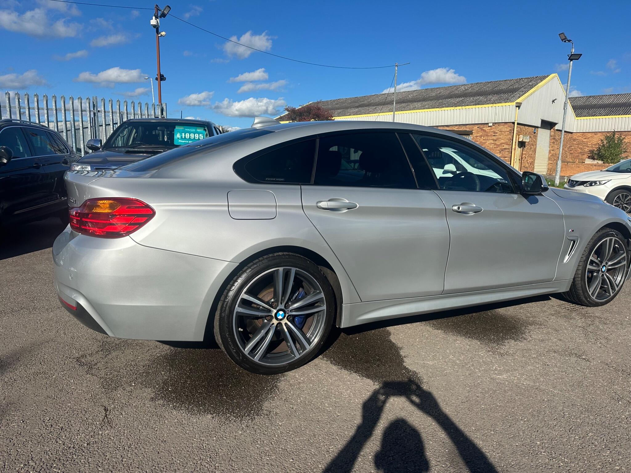 BMW 4 Series view 45