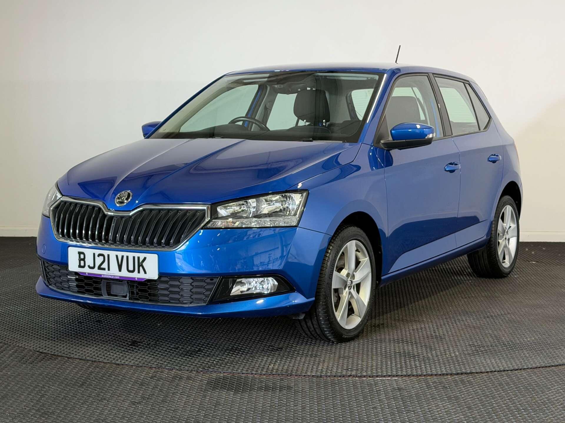 Skoda Fabia view 3