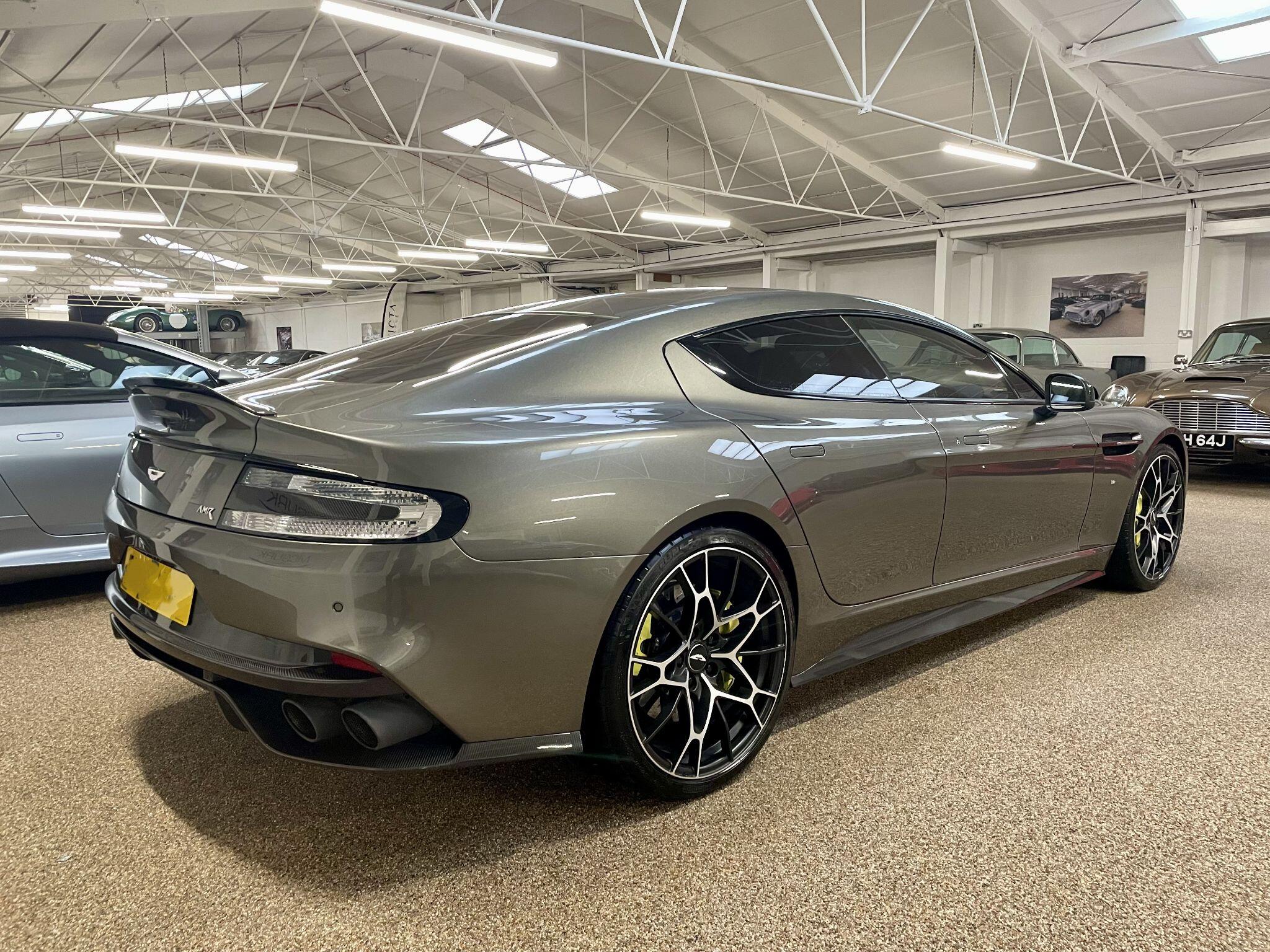 Aston Martin Rapide view 3