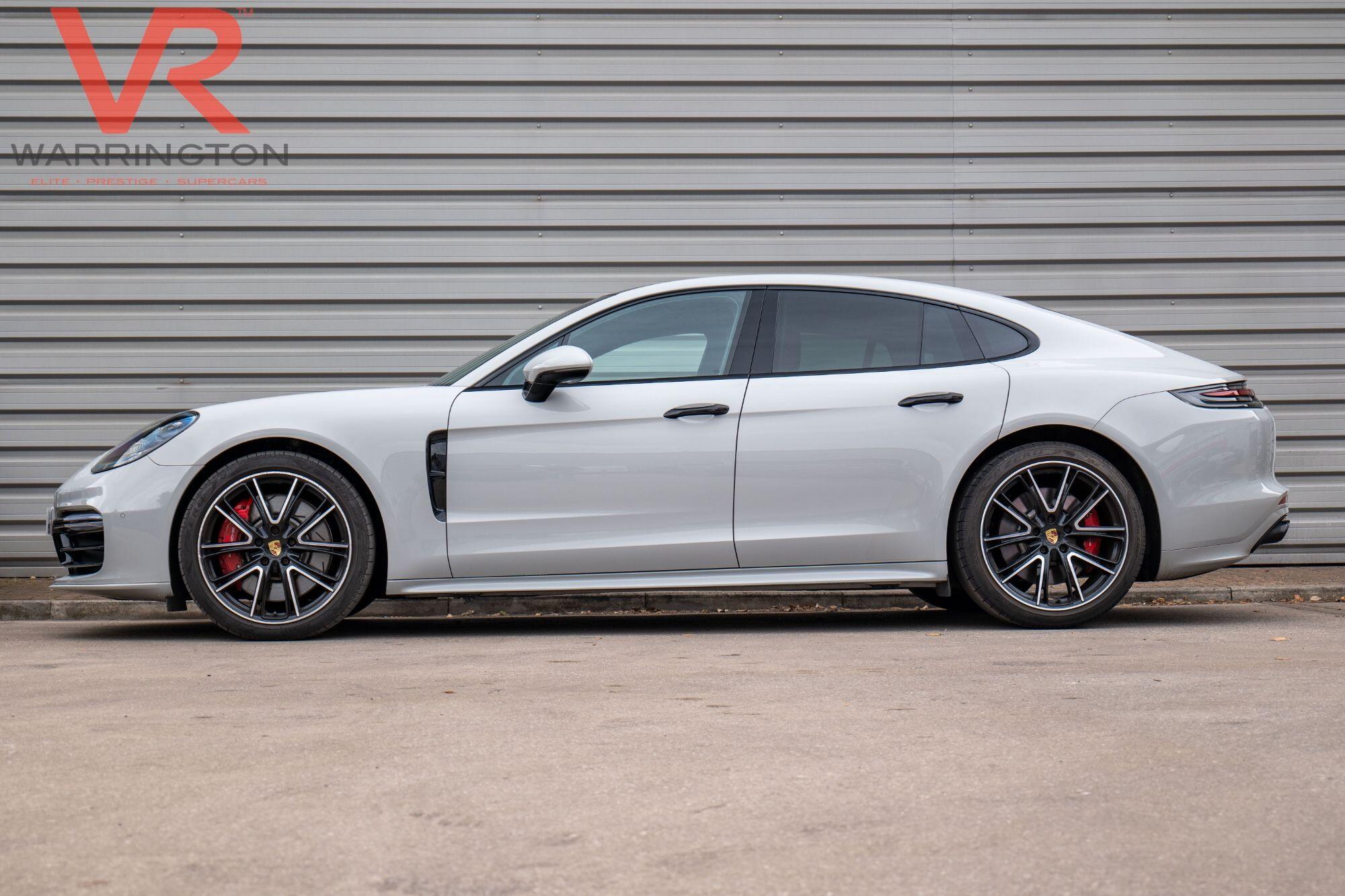 Porsche Panamera view 7