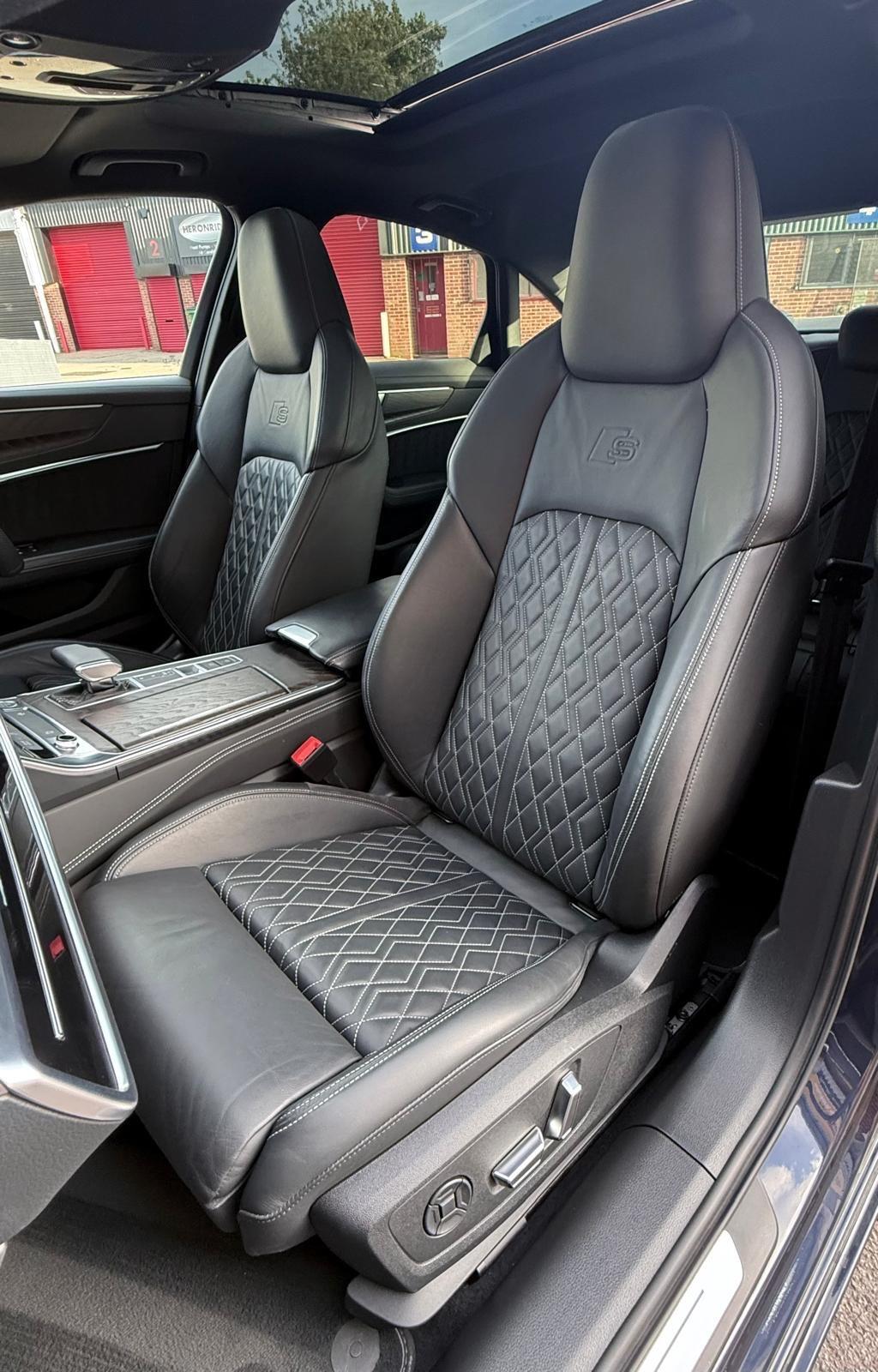 Audi A6 Saloon view 45
