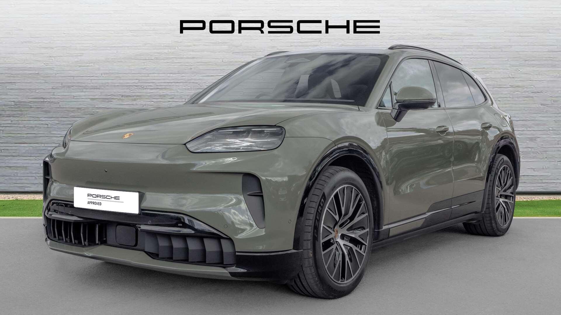 Porsche Cayenne view 7