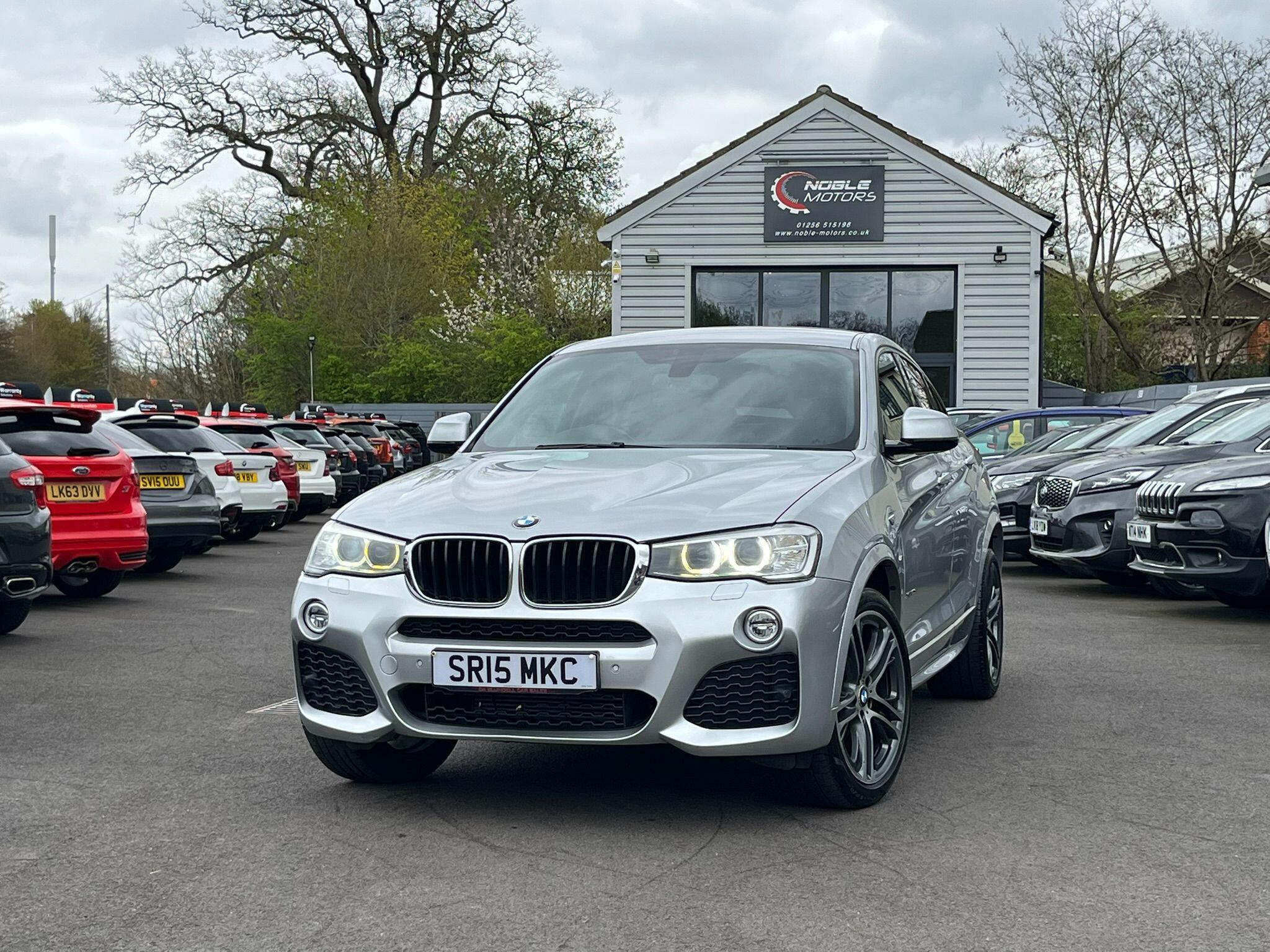BMW X4 view 3